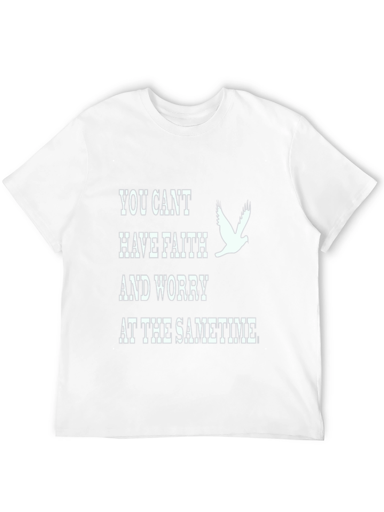 Faith Over Worry Graphic Tee