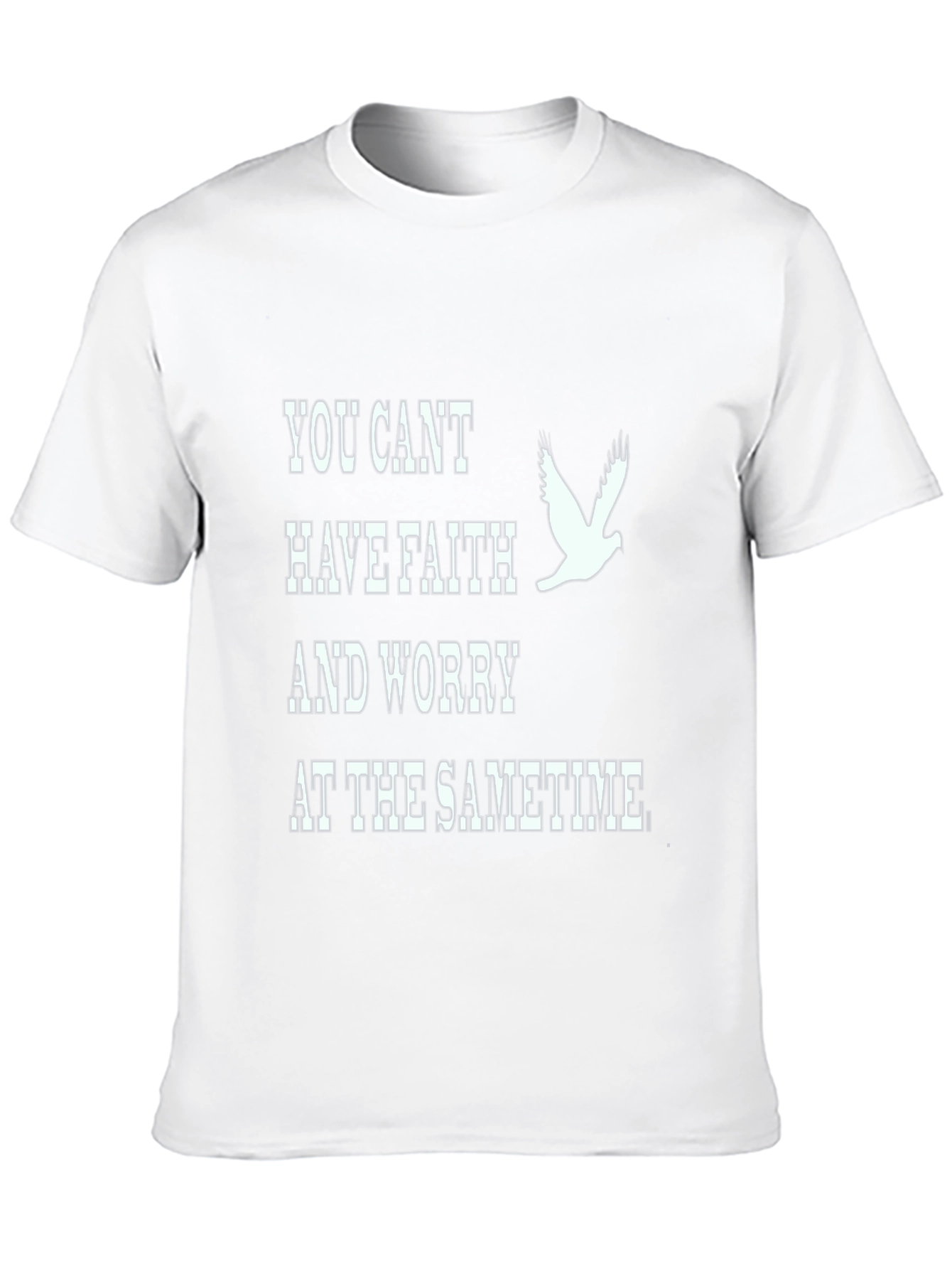 Faith Over Worry Graphic Tee