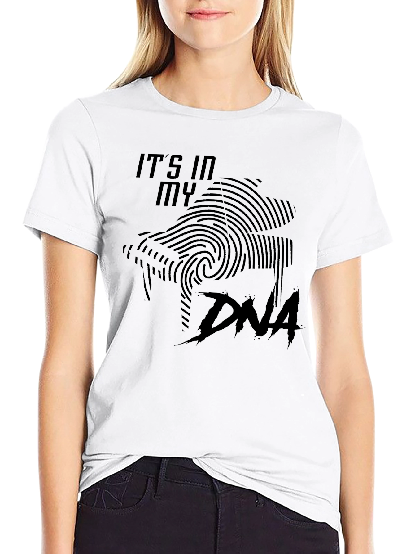 Its in My DNA Graphic T-Shirt