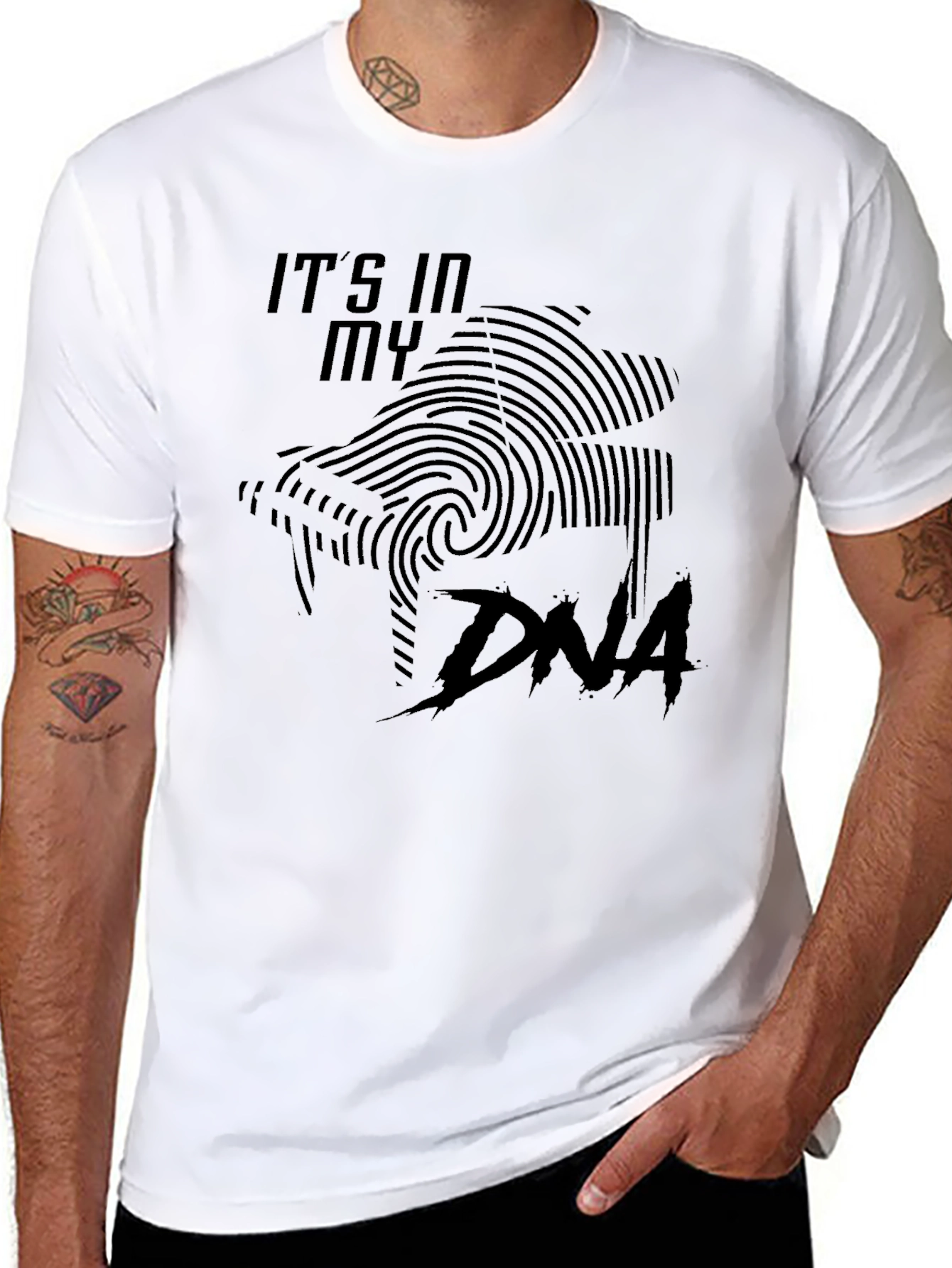 Its in My DNA Graphic T-Shirt
