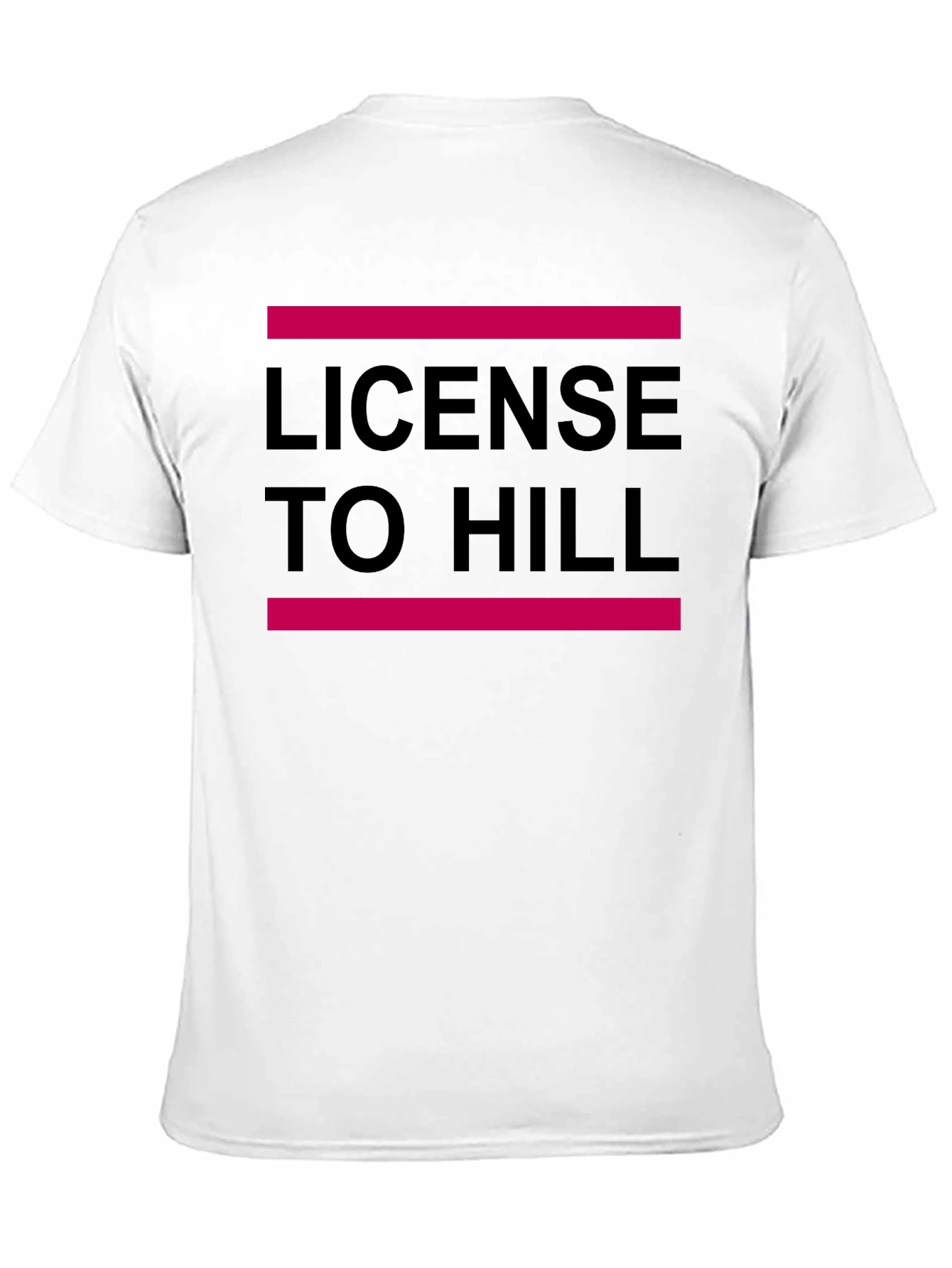 License to Hill Graphic T-Shirt - Black Tee
