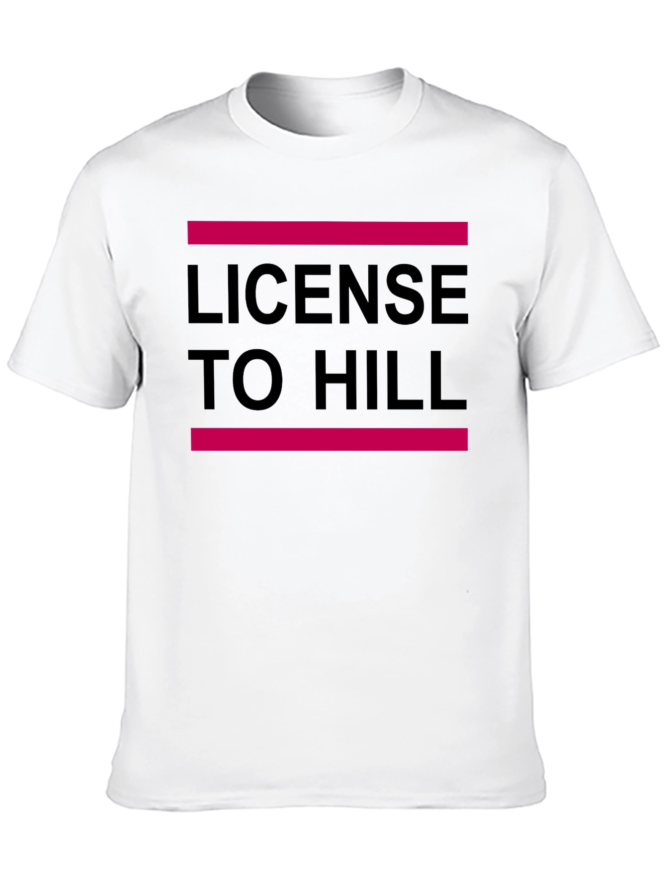 License to Hill Graphic T-Shirt - Black Tee
