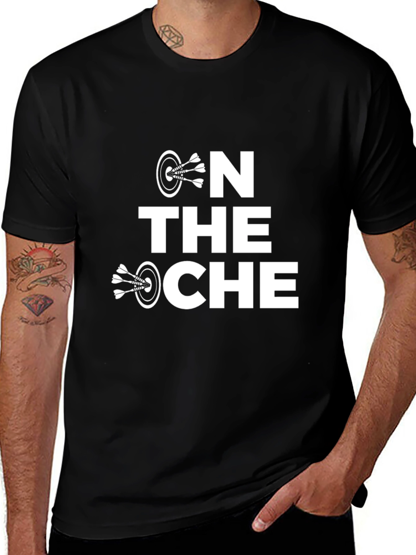 On The Oche Dart T-Shirt
