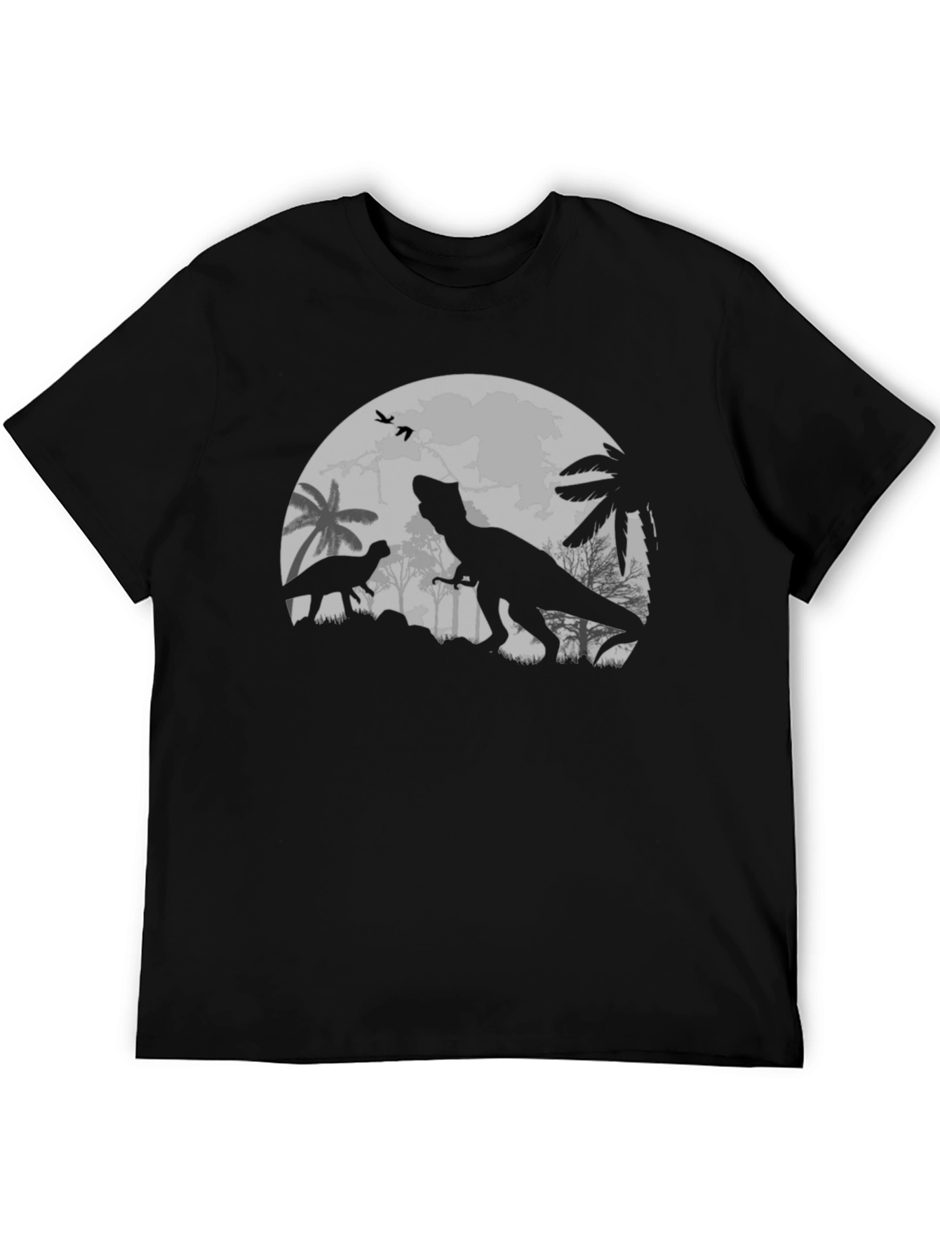 Dinosaur Silhouette Graphic Tee