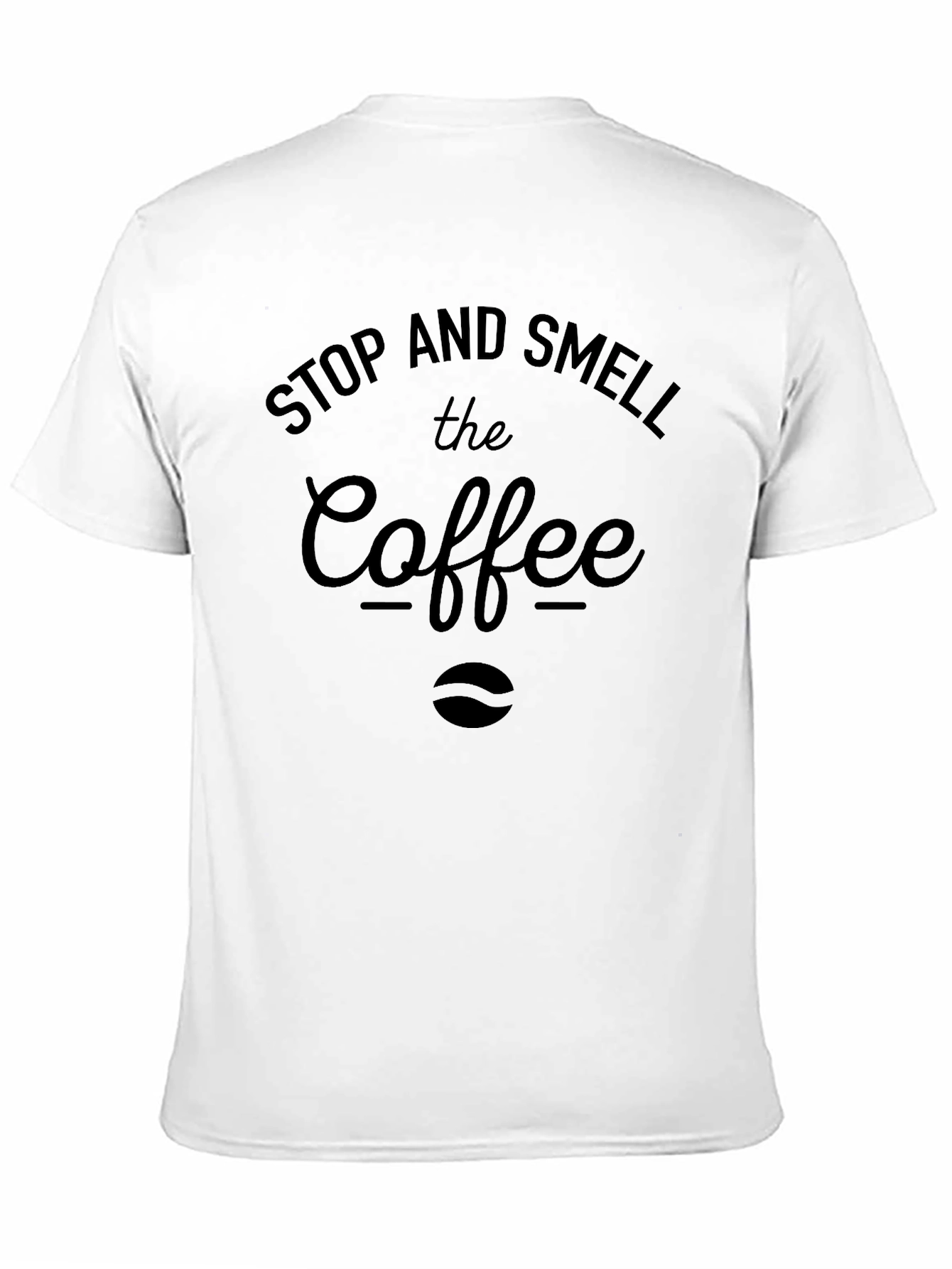 Stop and Smell the Coffee Graphic T-Shirt