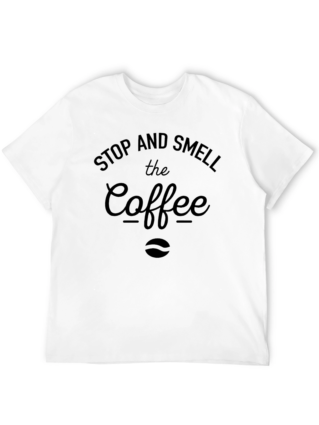 Stop and Smell the Coffee Graphic T-Shirt