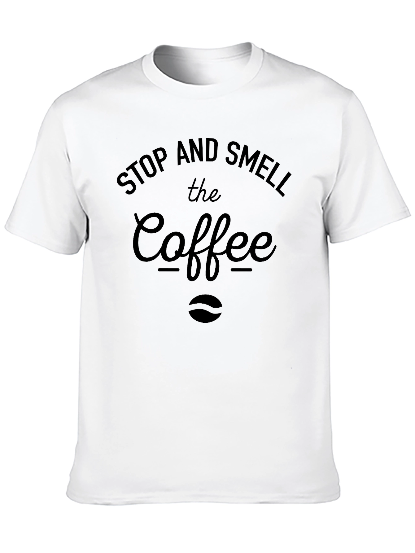 Stop and Smell the Coffee Graphic T-Shirt