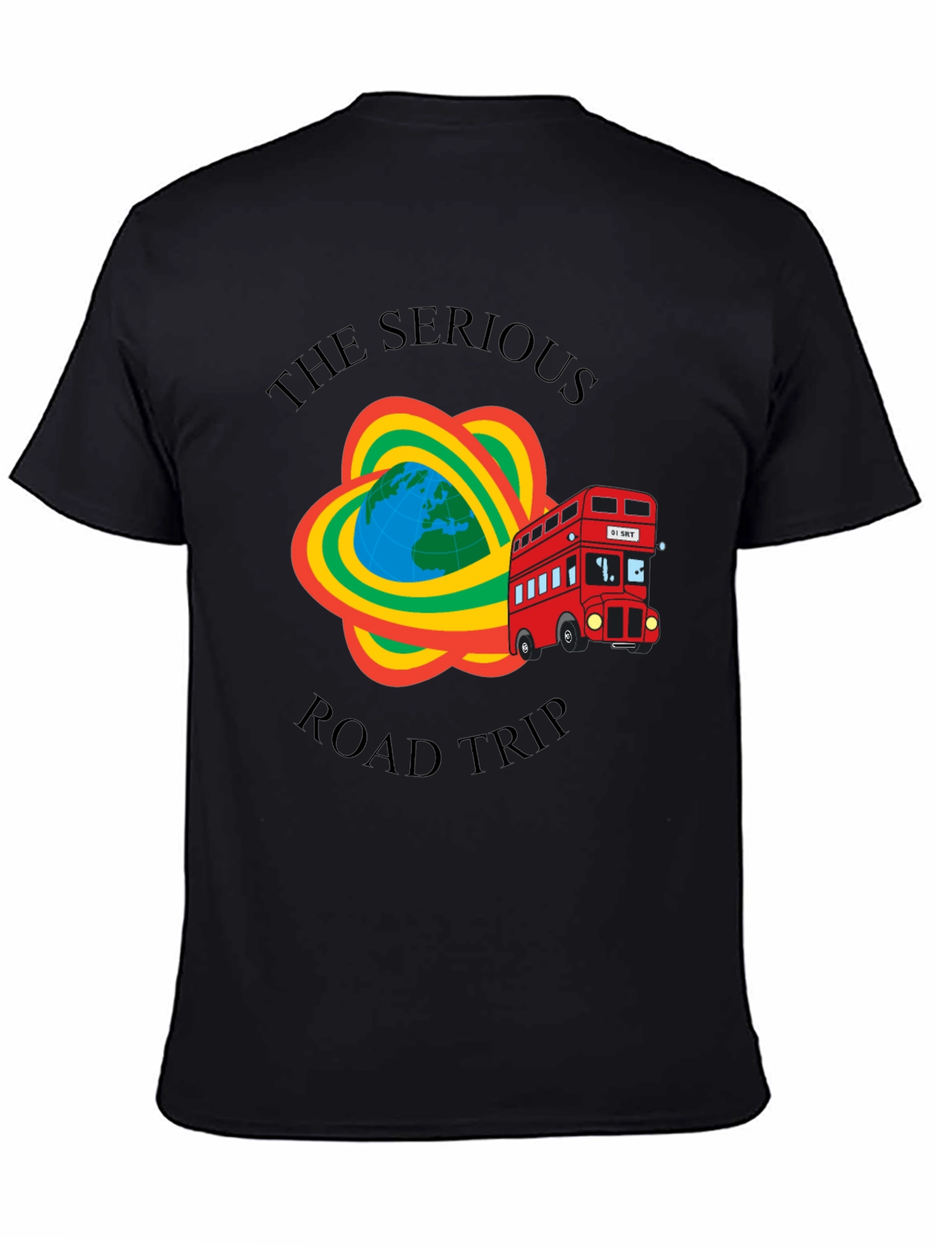 Serious Road Trip Graphic Tee