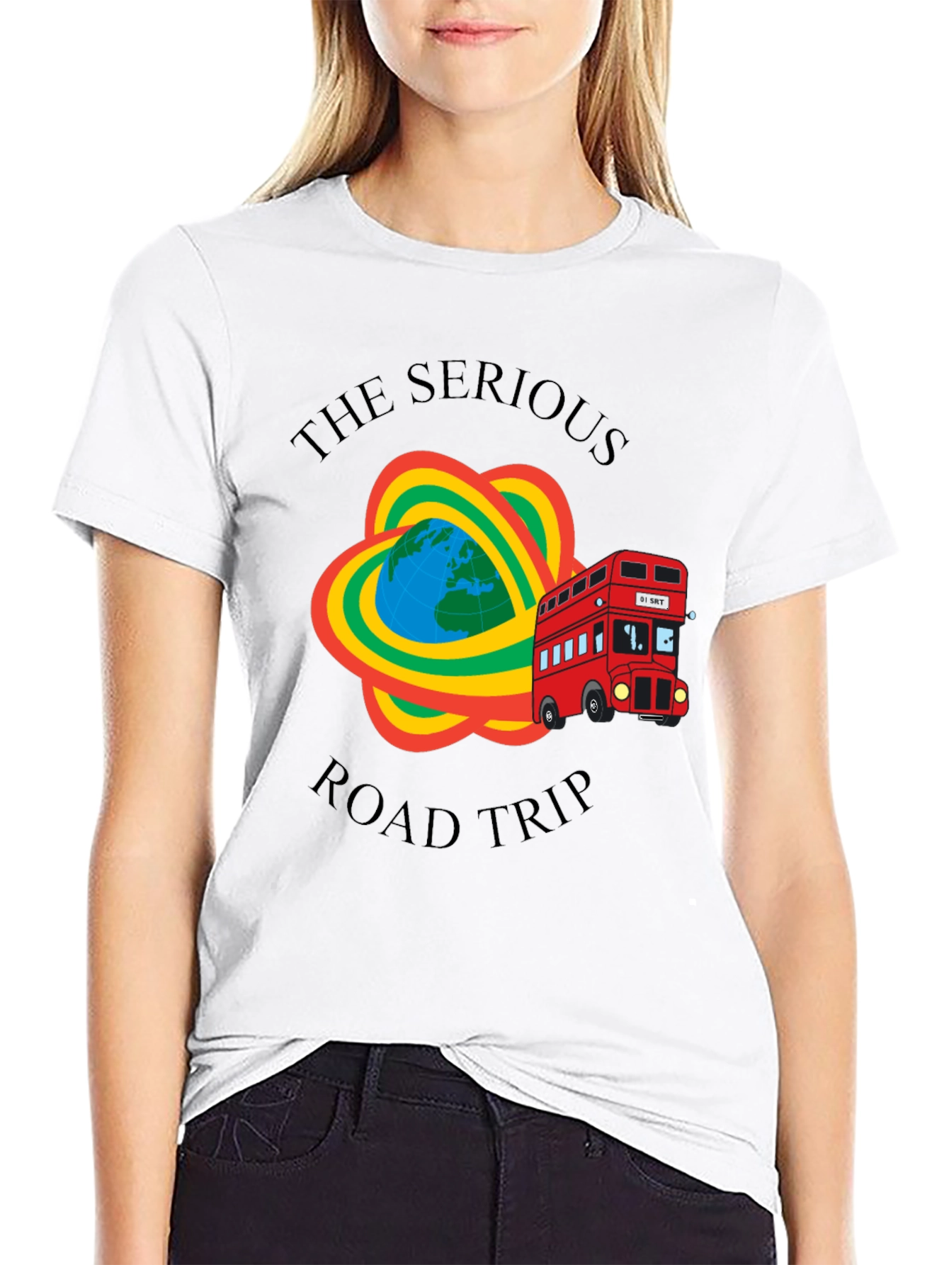 Serious Road Trip Graphic Tee