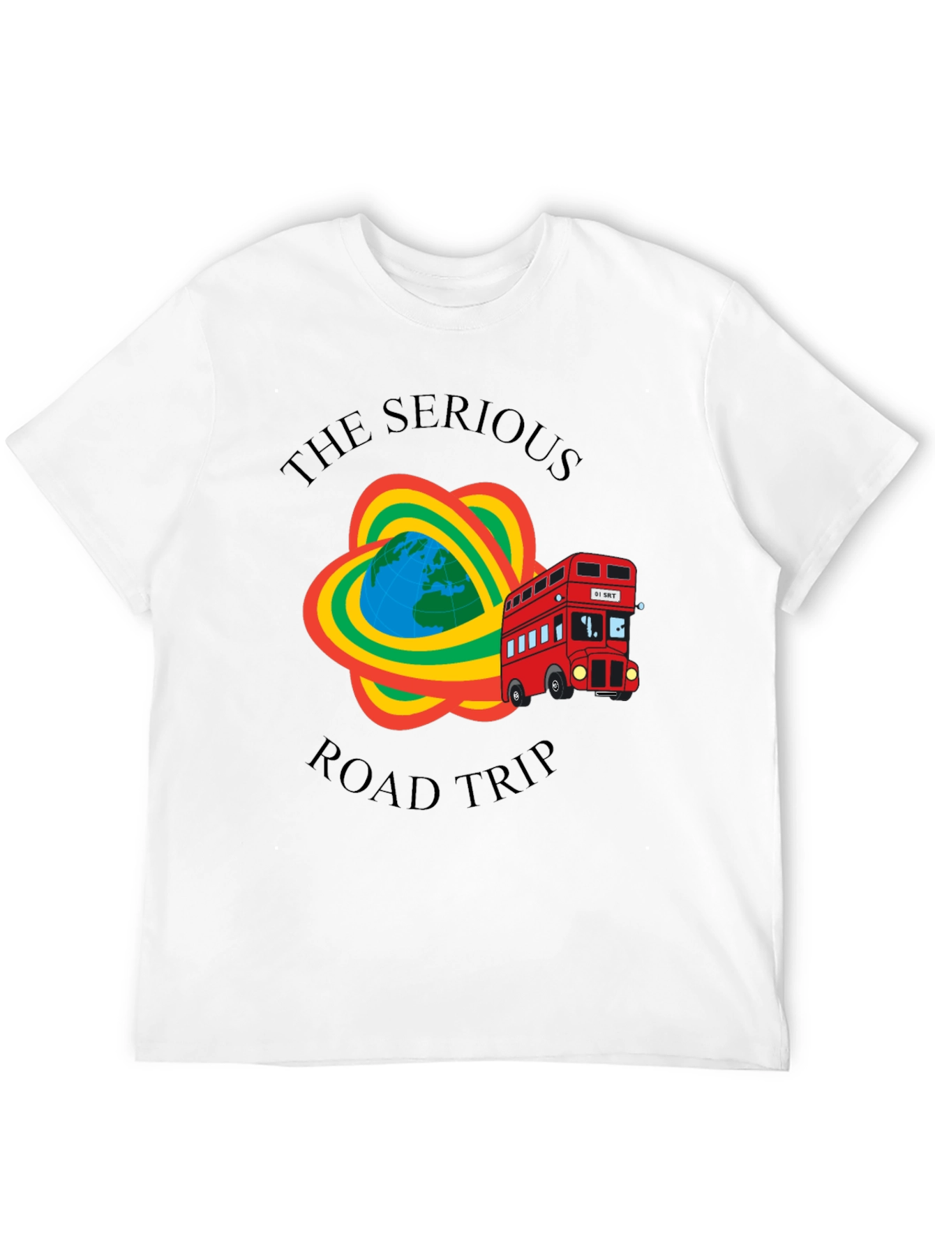 Serious Road Trip Graphic Tee