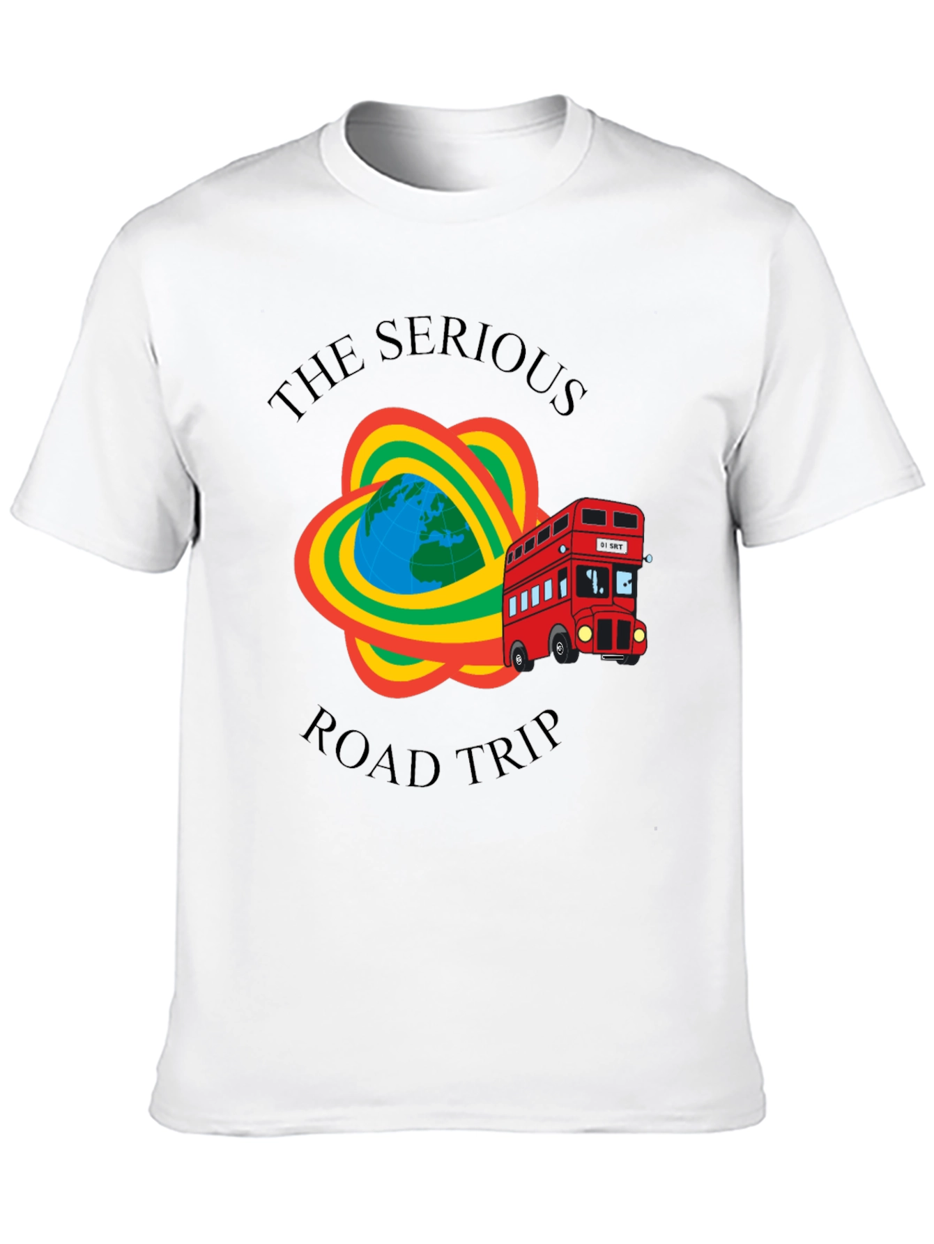 Serious Road Trip Graphic Tee