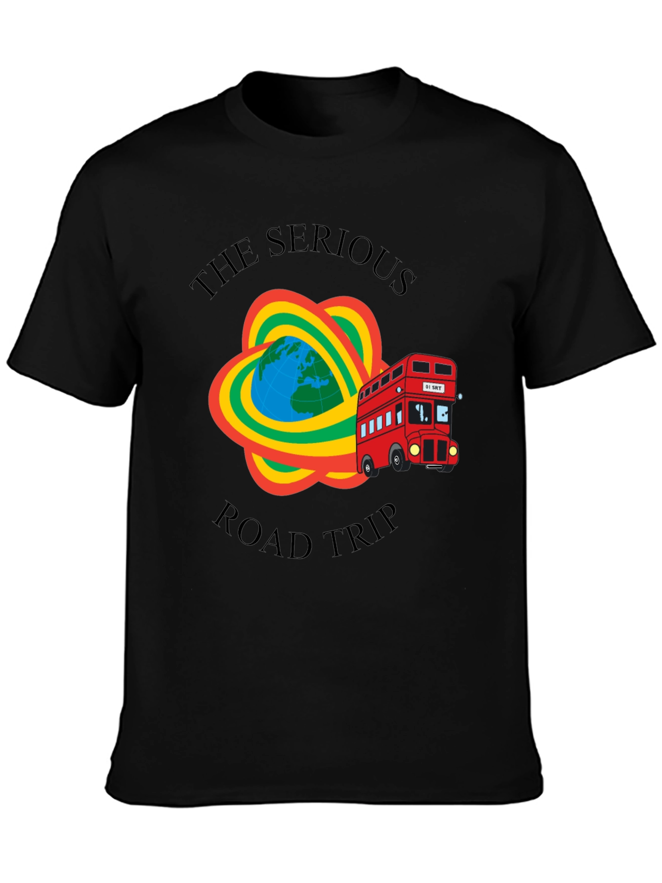 Serious Road Trip Graphic Tee