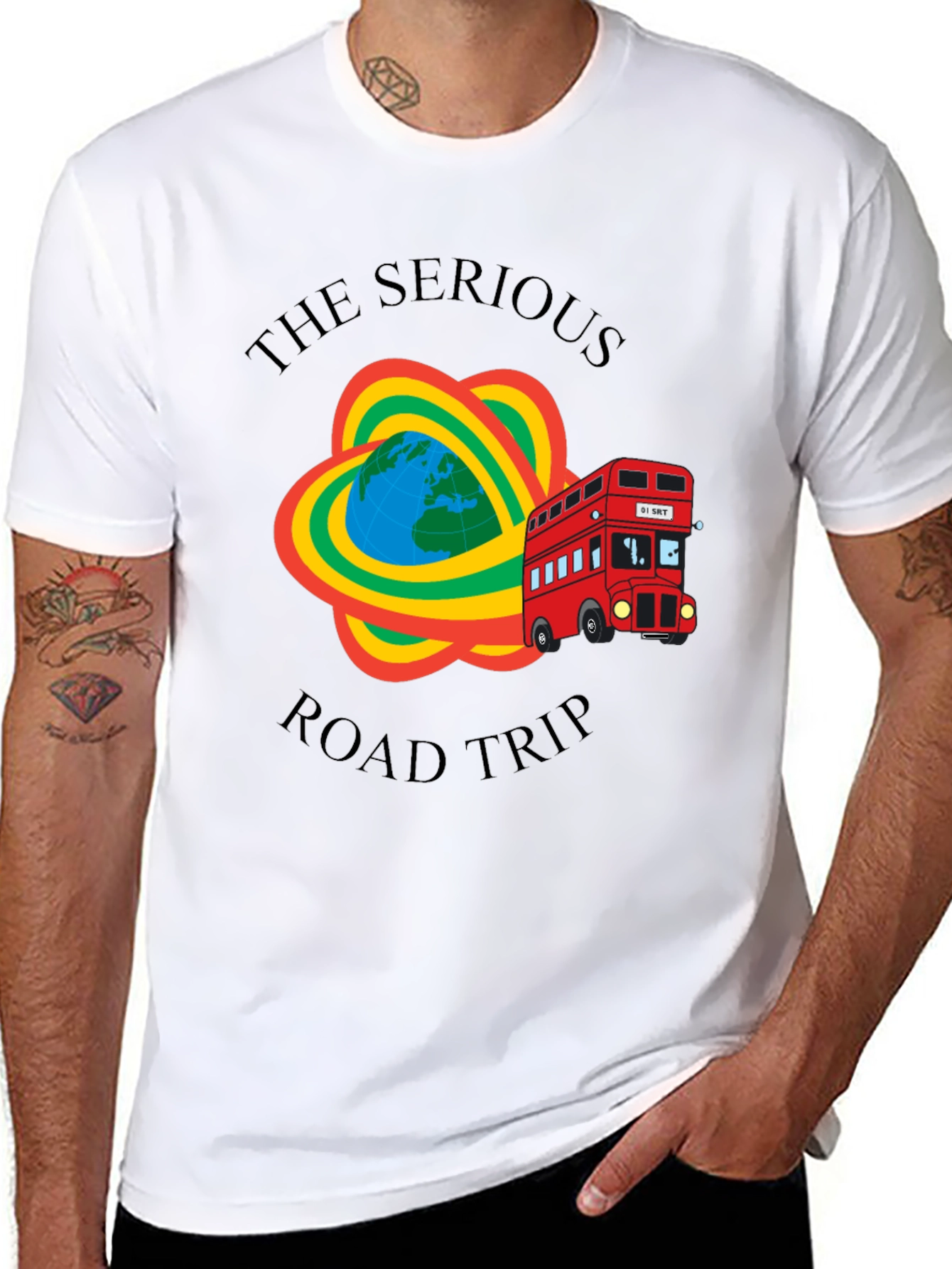Serious Road Trip Graphic Tee