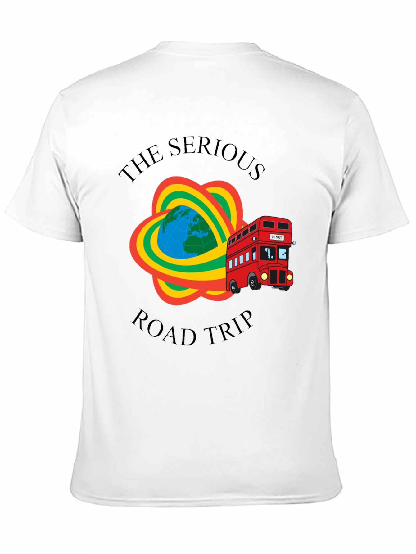 Serious Road Trip Graphic Tee
