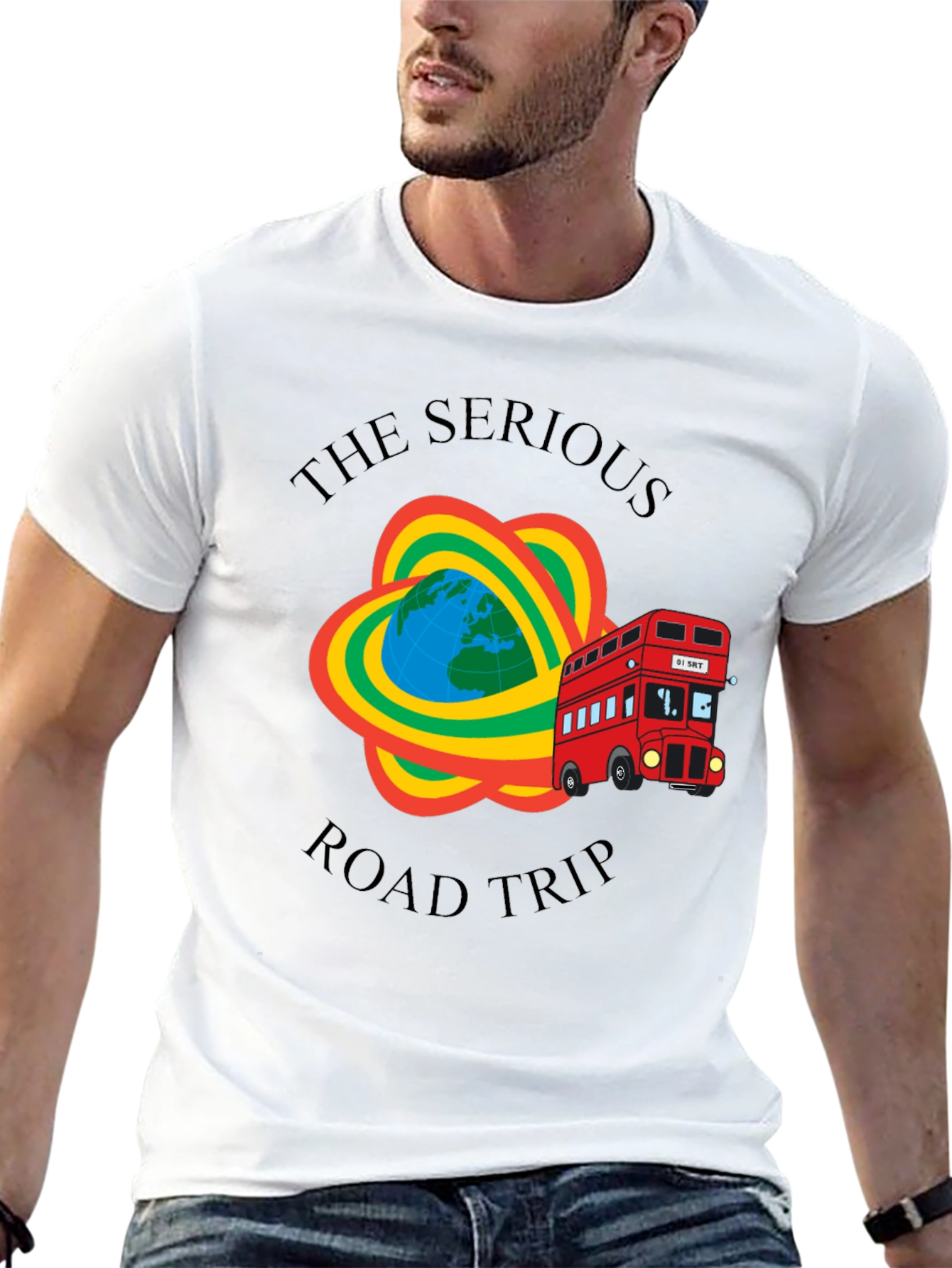Serious Road Trip Graphic Tee