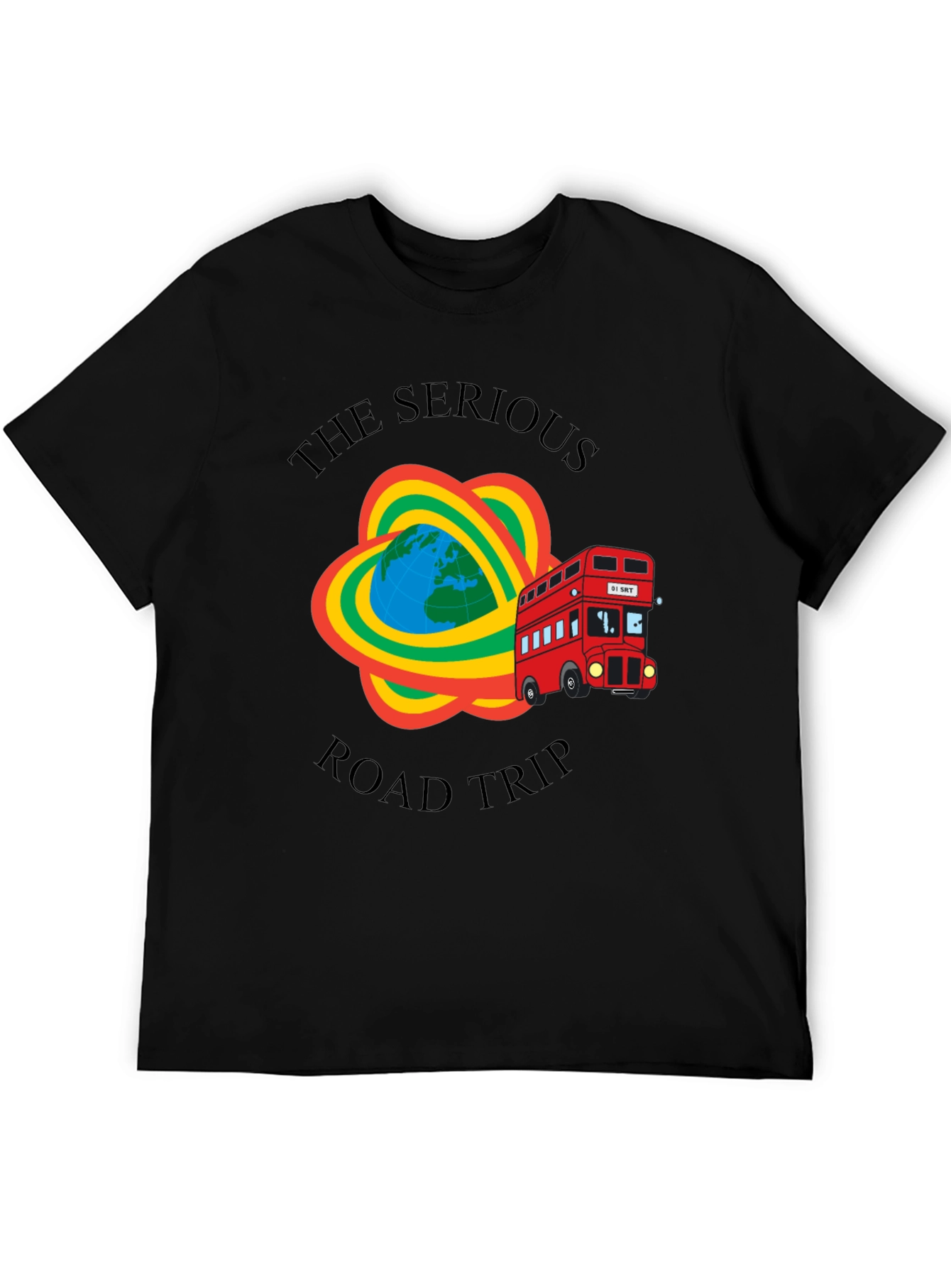 Serious Road Trip Graphic Tee