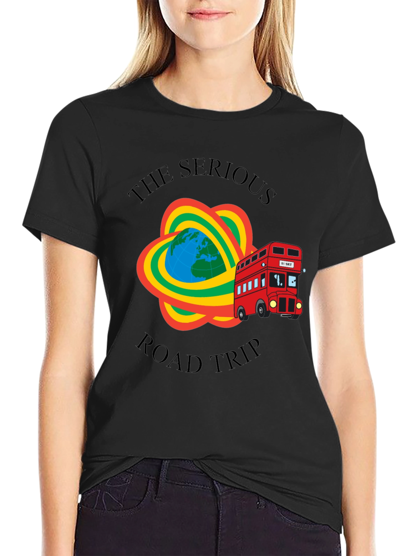 Serious Road Trip Graphic Tee