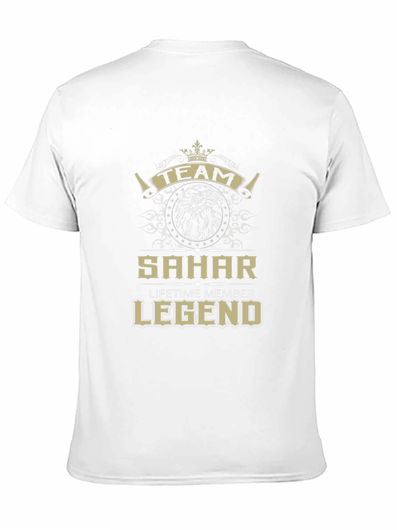 Team Sahar Legend Tee - Lifetime Member T-Shirt