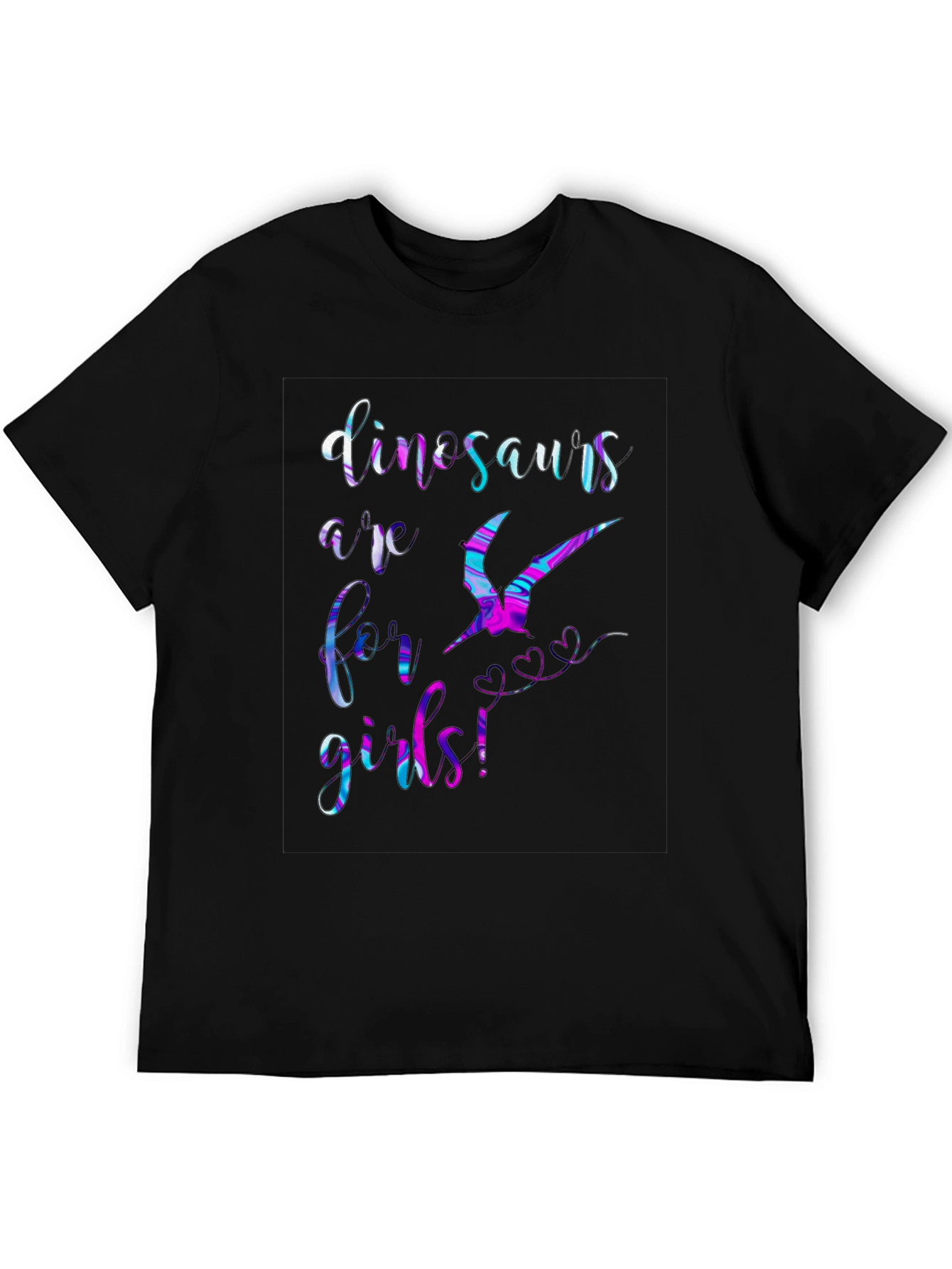 Dinosaurs Are For Girls T-Shirt