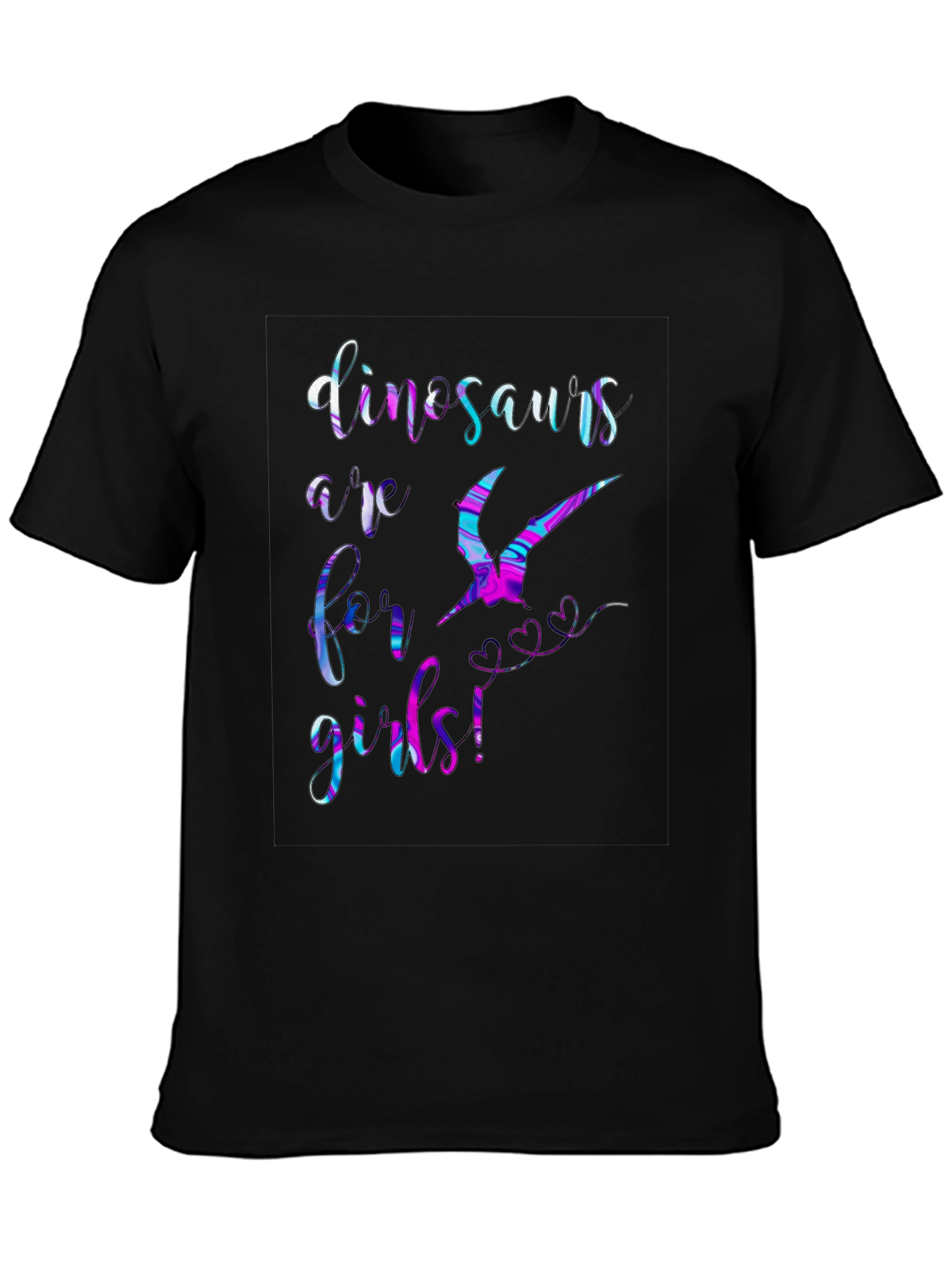 Dinosaurs Are For Girls T-Shirt
