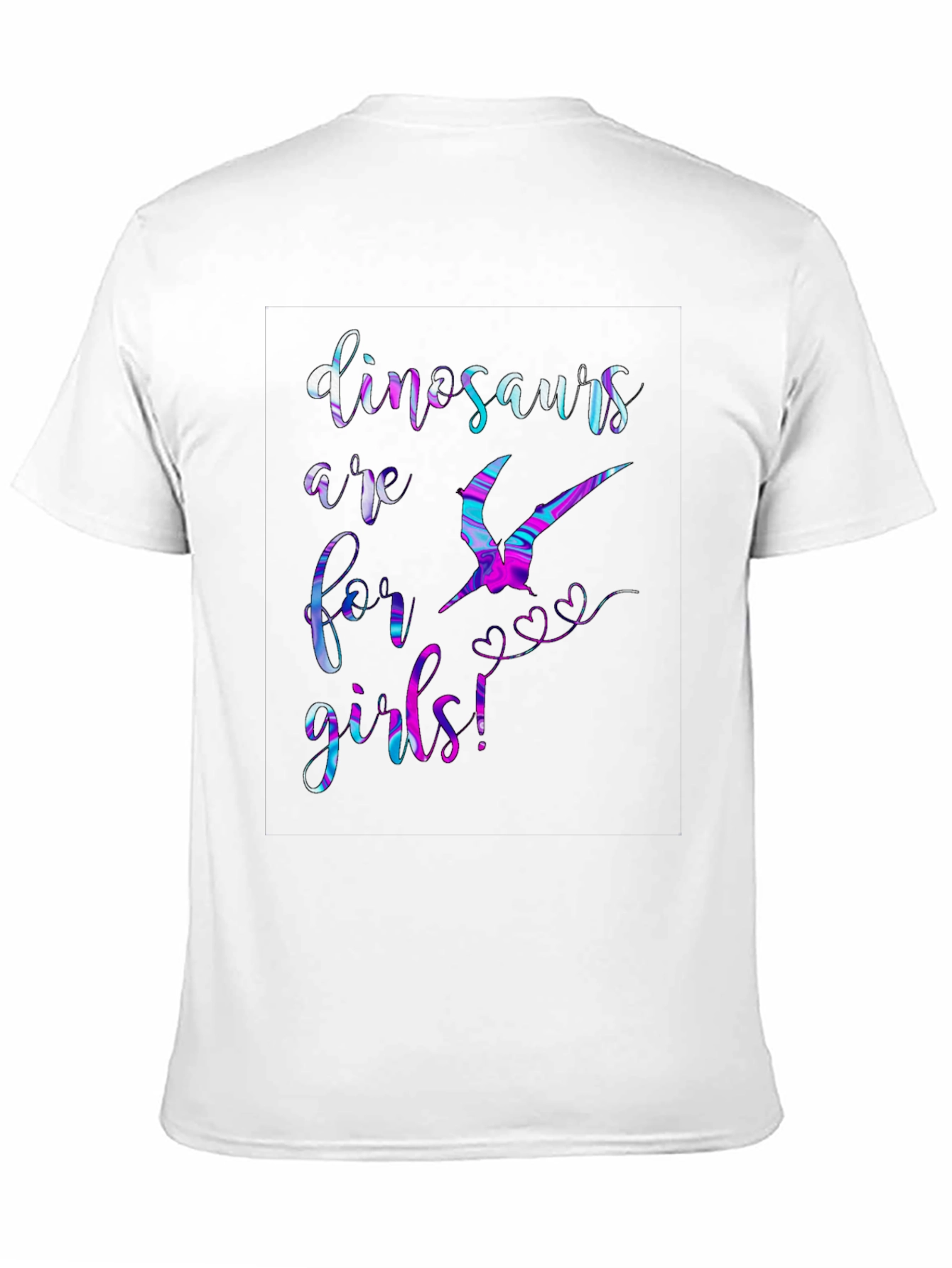Dinosaurs Are For Girls T-Shirt