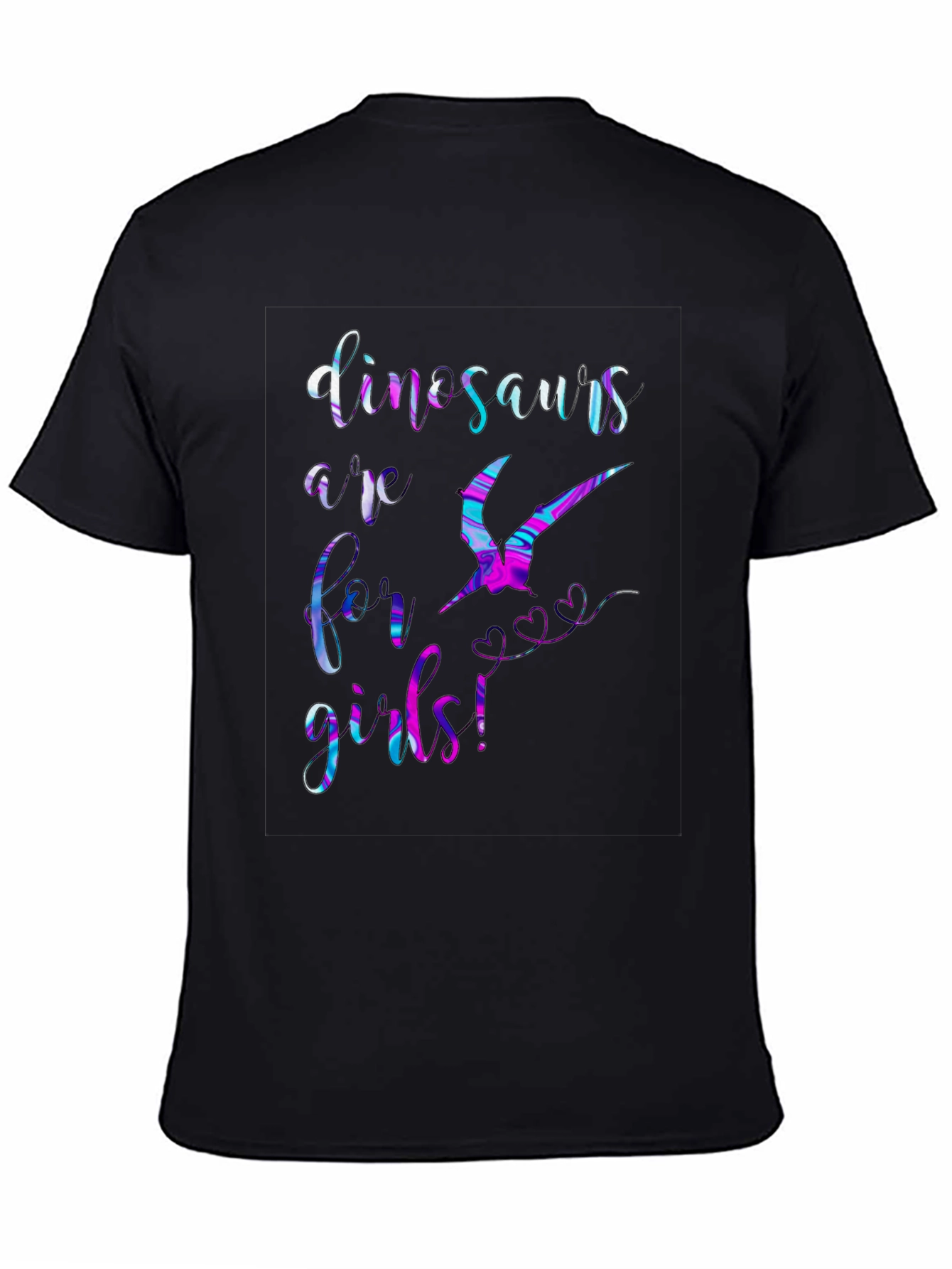 Dinosaurs Are For Girls T-Shirt