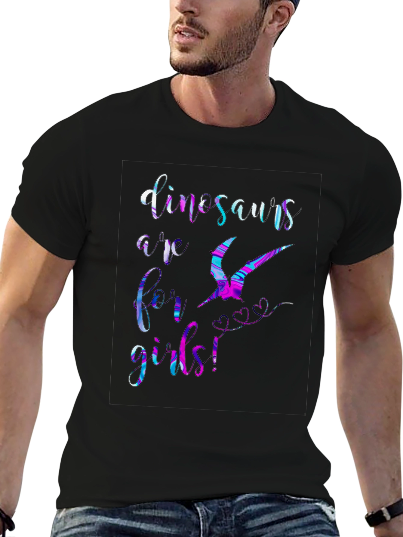 Dinosaurs Are For Girls T-Shirt