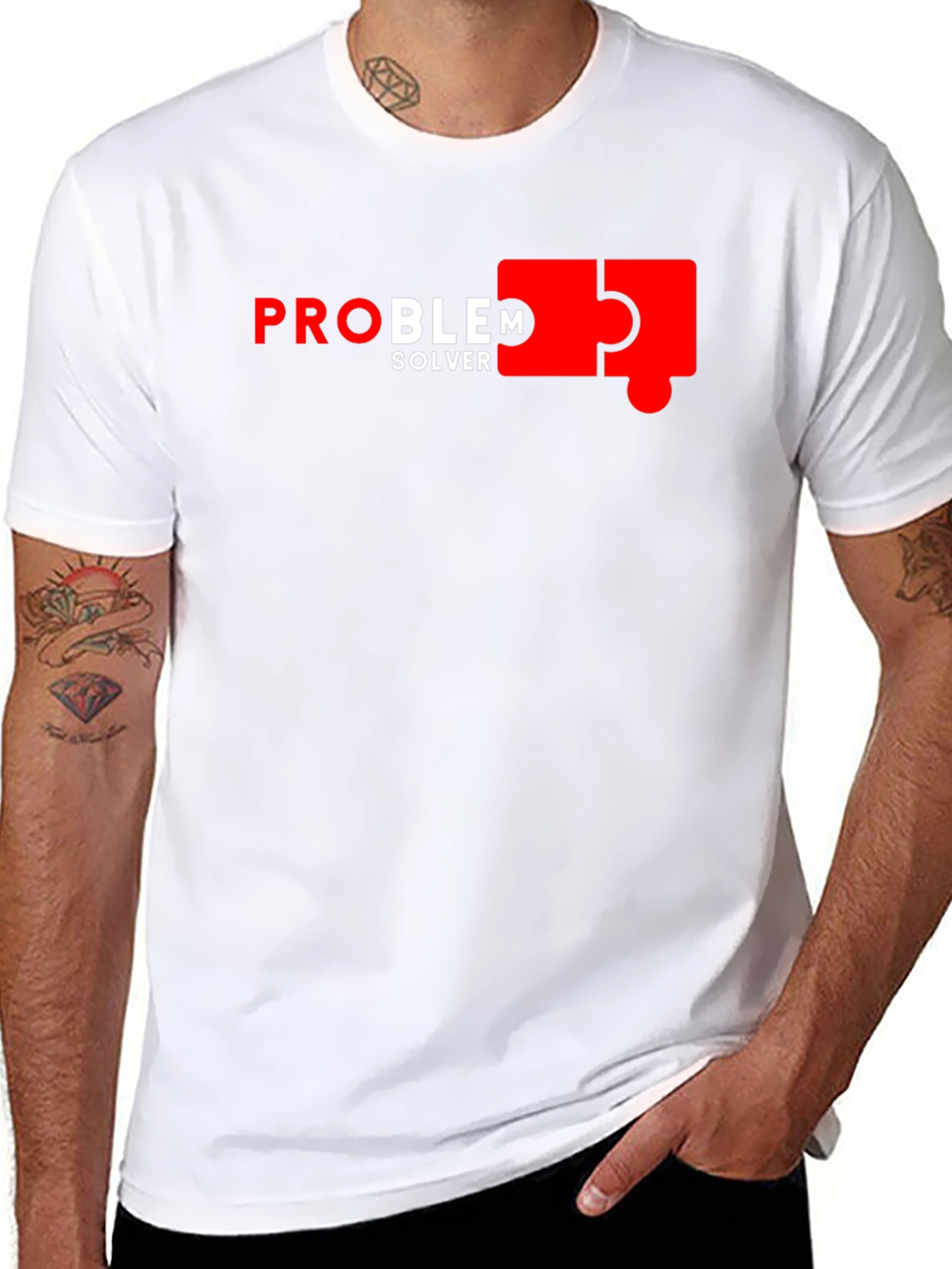 Problem Solver Graphic T-Shirt