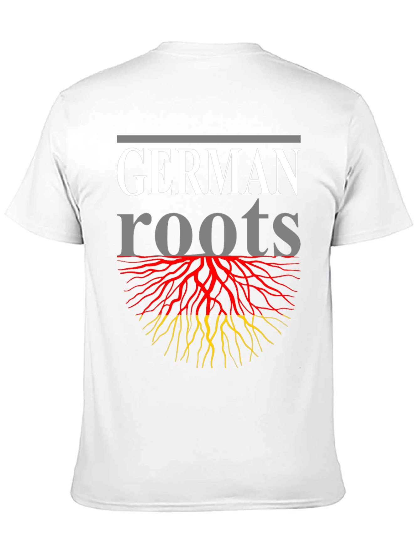 German Roots Graphic T-Shirt - Black