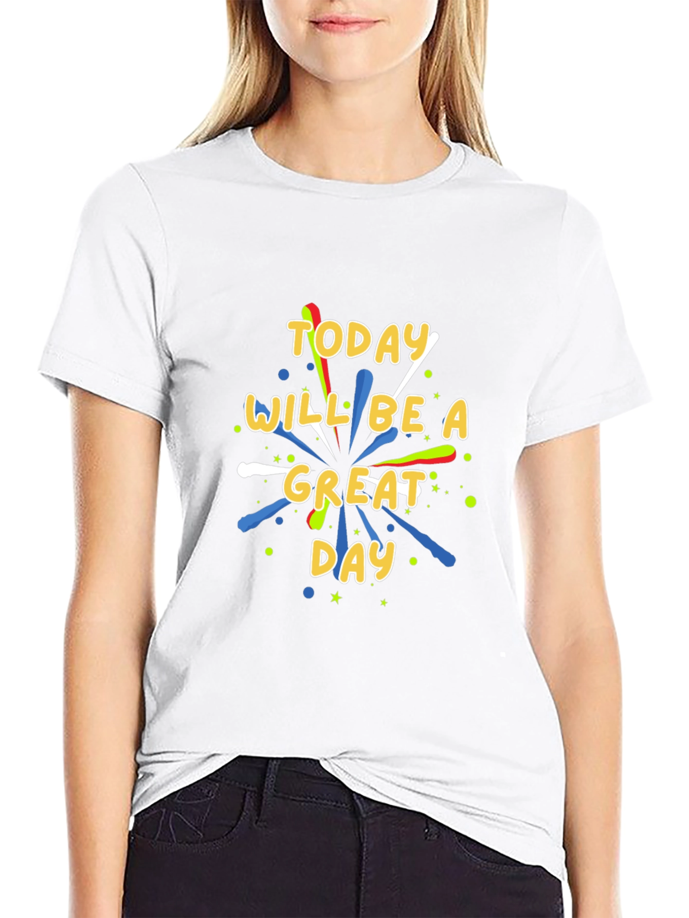 Today Will Be A Great Day Graphic T-Shirt
