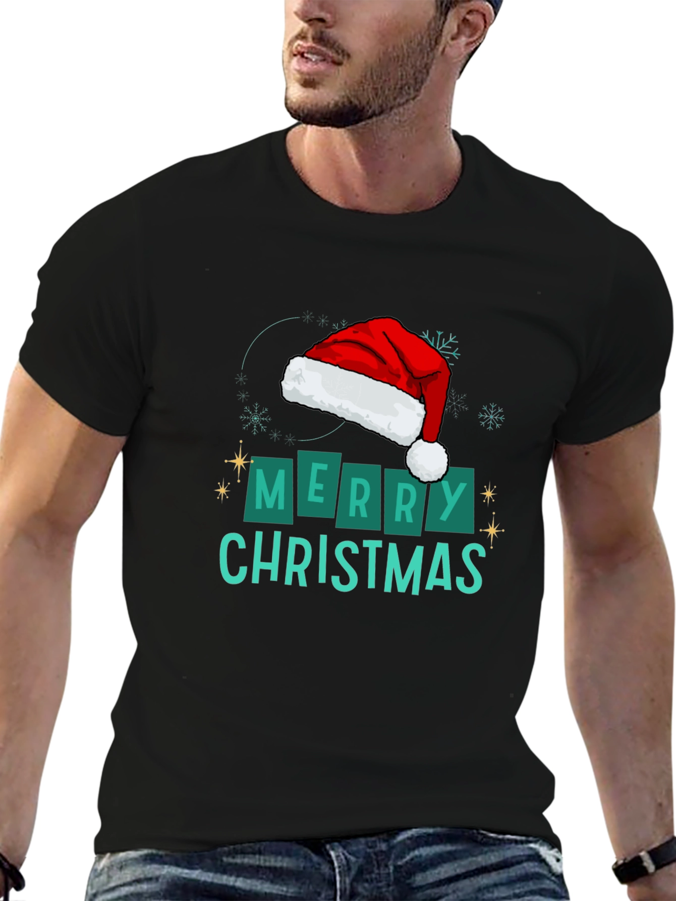 Merry Christmas Graphic T-Shirt