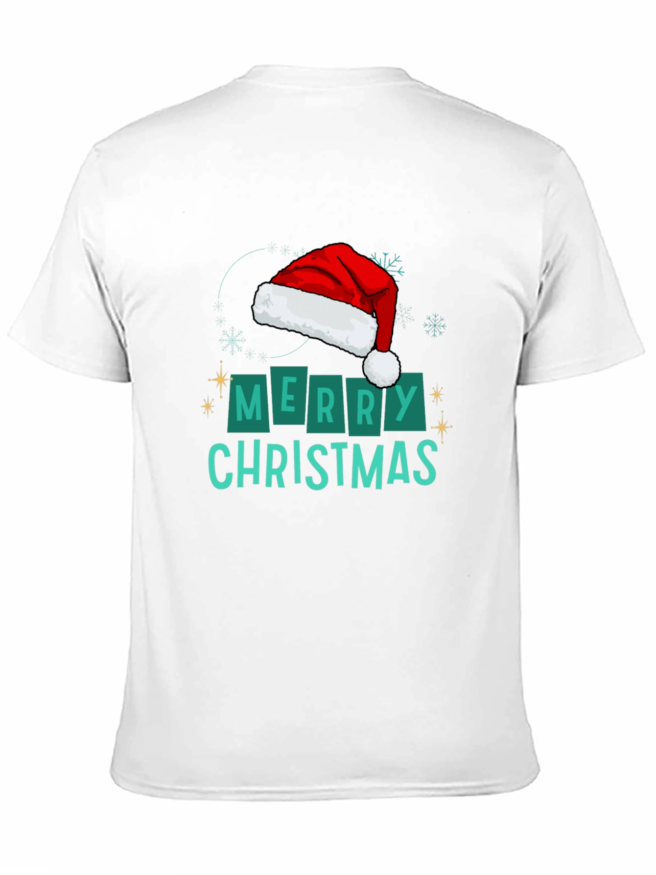 Merry Christmas Graphic T-Shirt