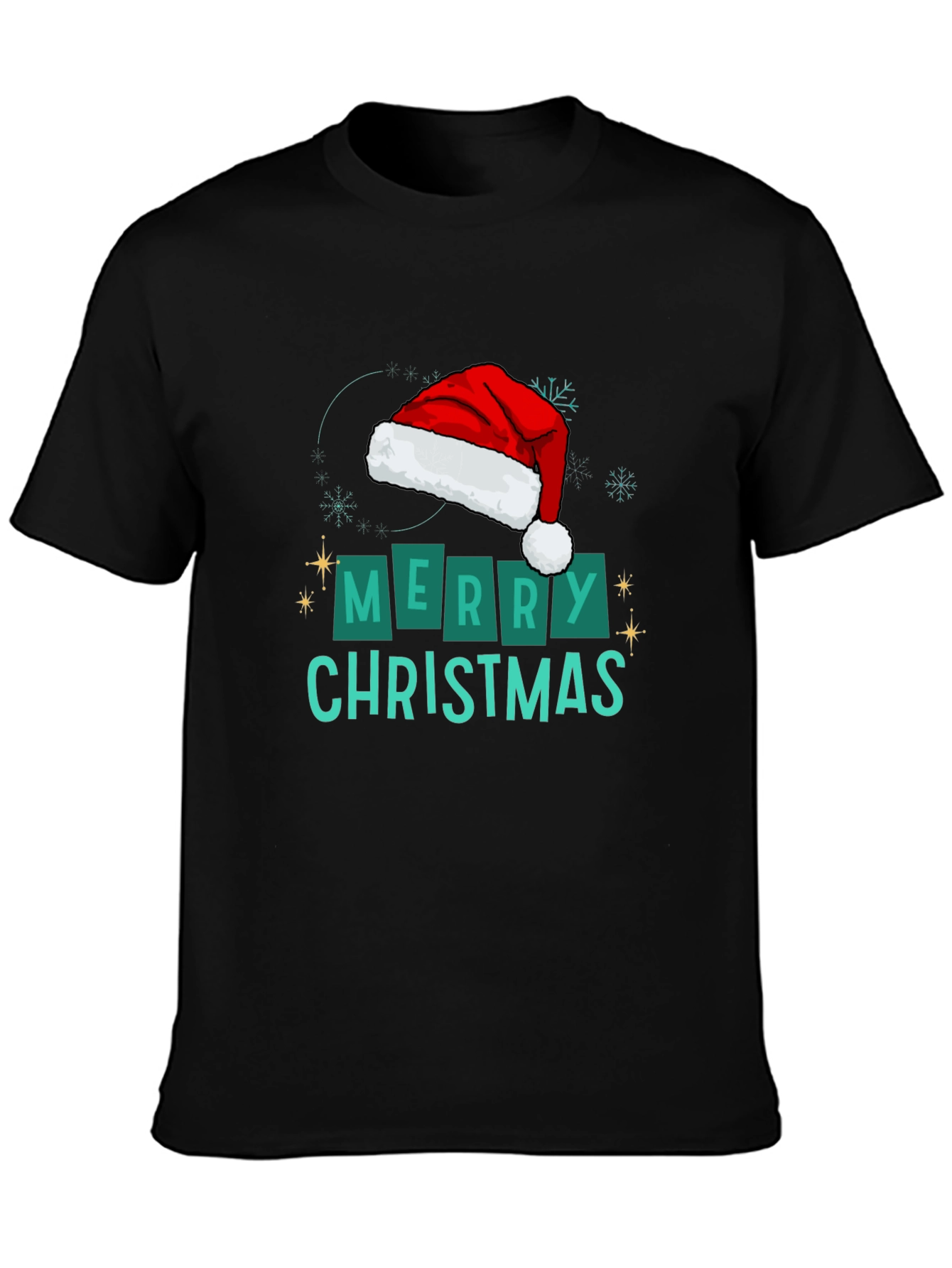 Merry Christmas Graphic T-Shirt