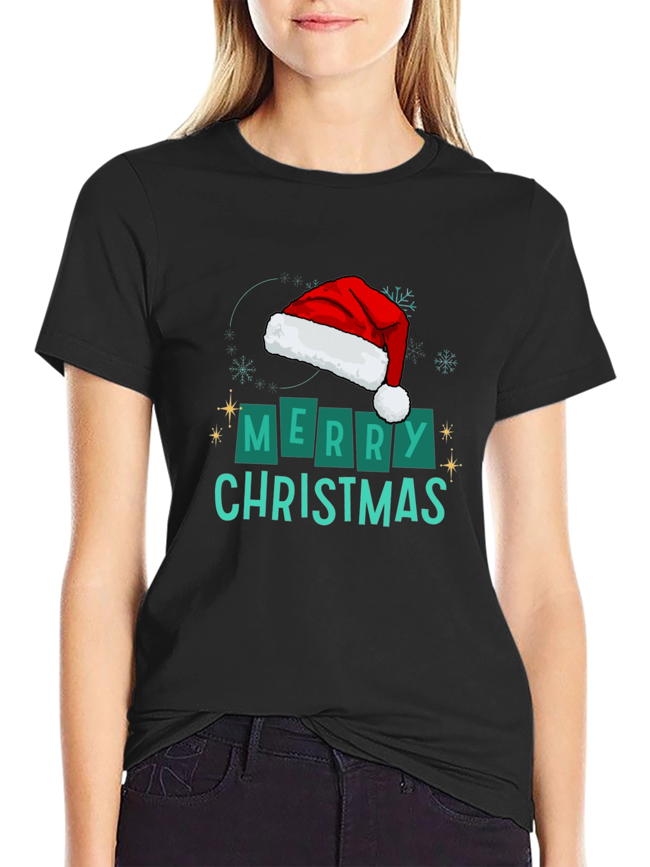 Merry Christmas Graphic T-Shirt