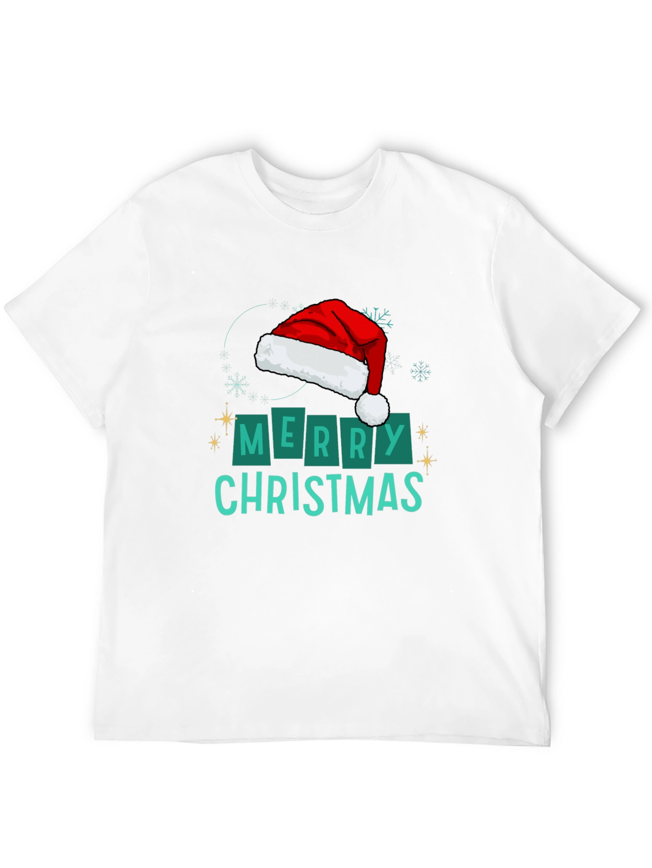 Merry Christmas Graphic T-Shirt