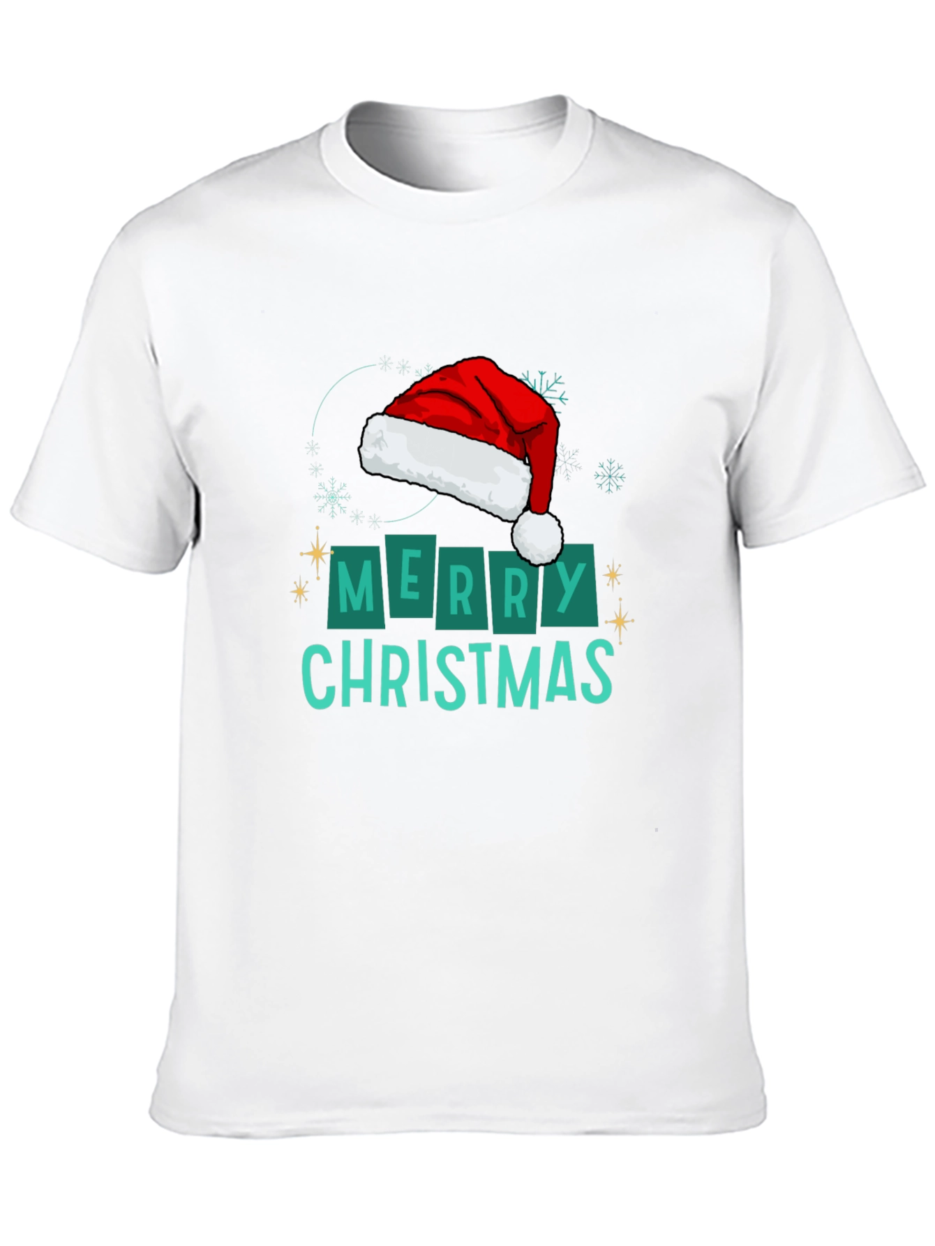 Merry Christmas Graphic T-Shirt