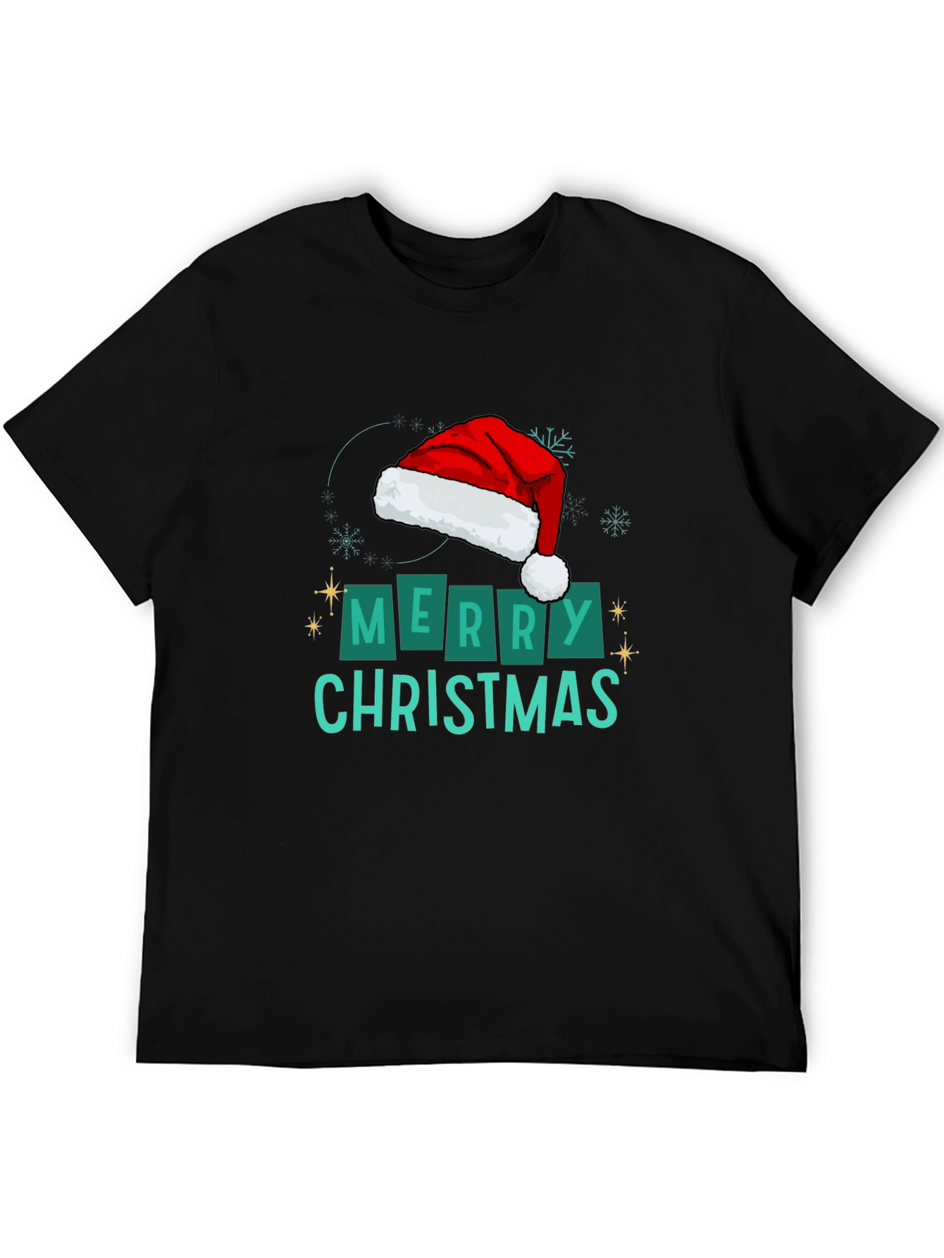 Merry Christmas Graphic T-Shirt