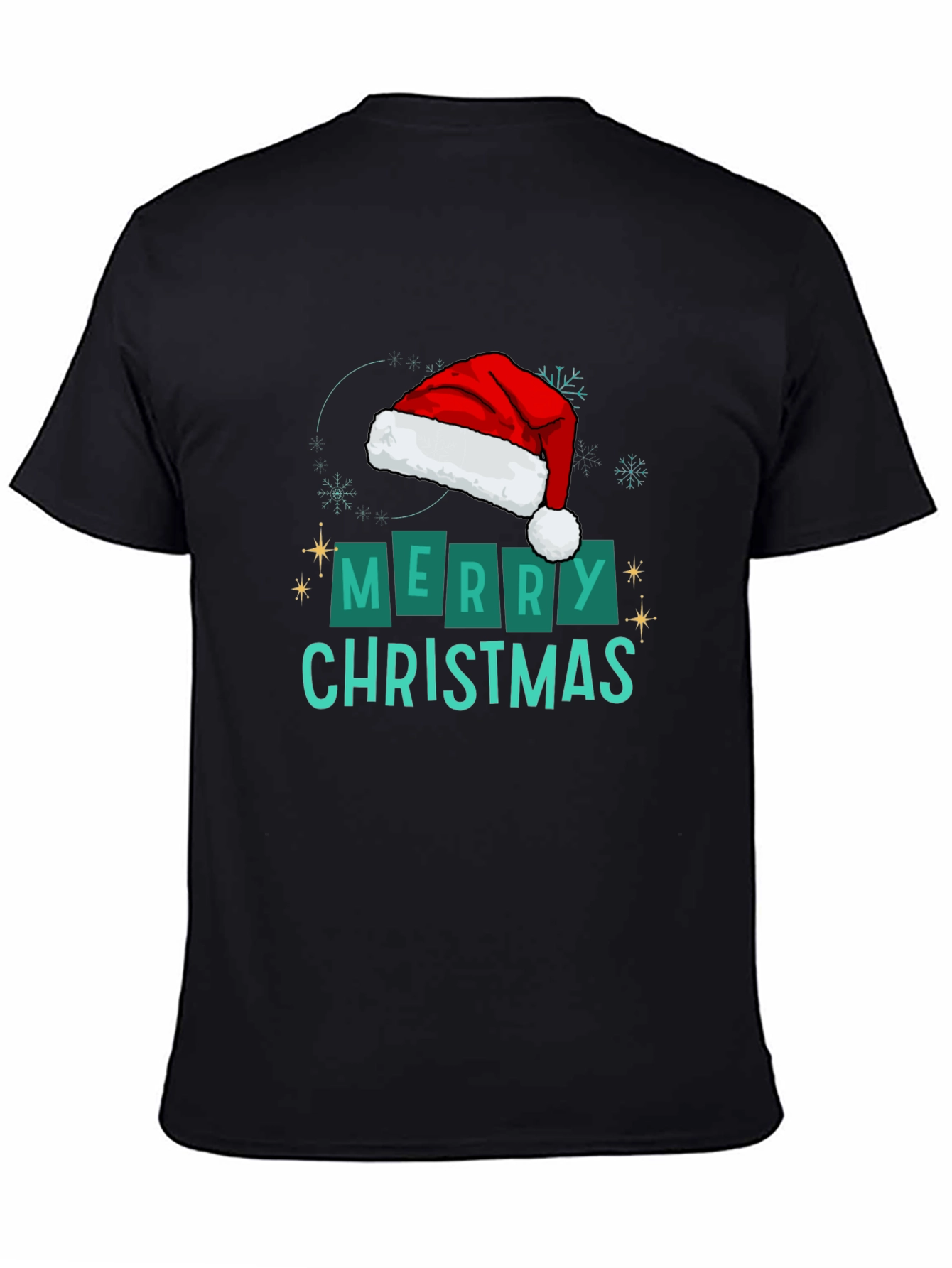 Merry Christmas Graphic T-Shirt