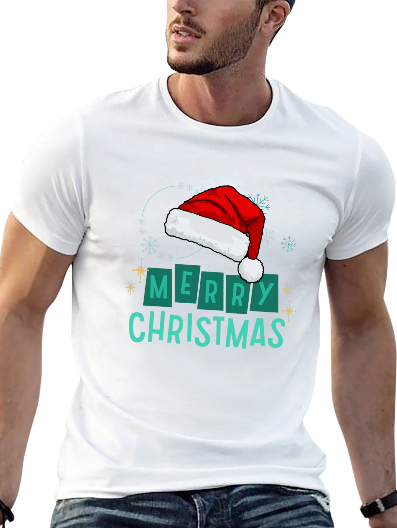 Merry Christmas Graphic T-Shirt