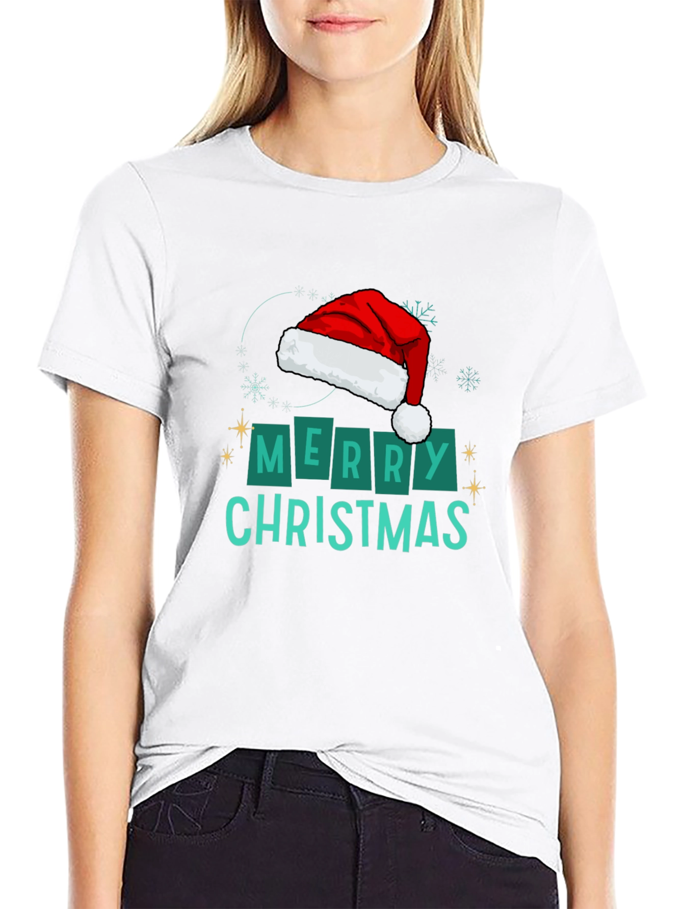 Merry Christmas Graphic T-Shirt