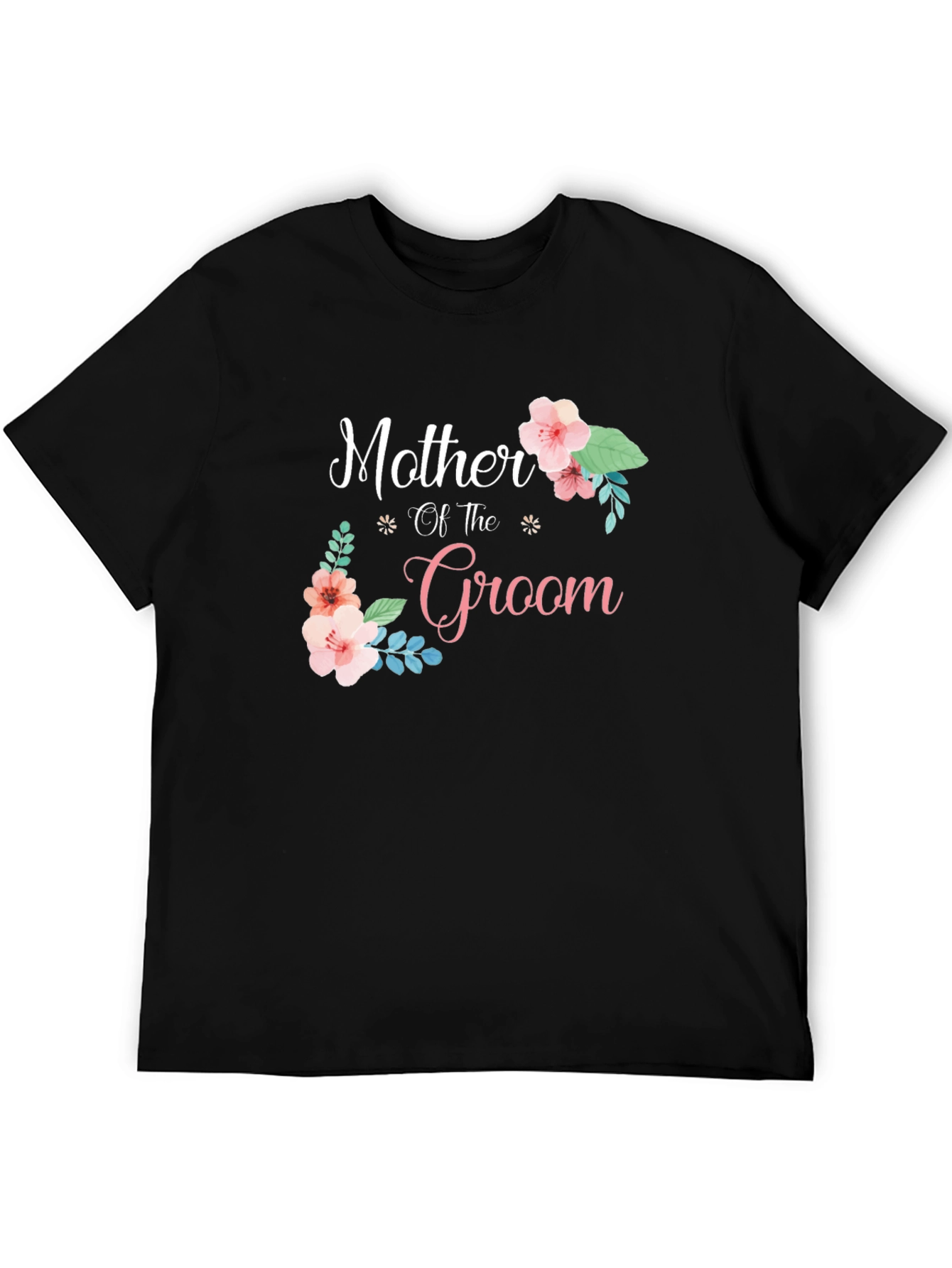Mother of the Groom Floral T-Shirt
