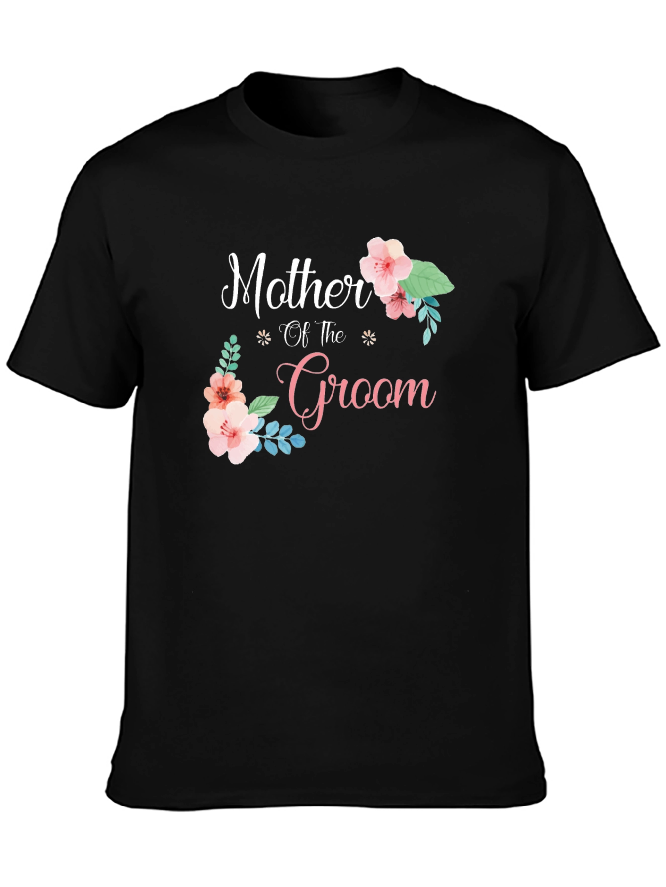 Mother of the Groom Floral T-Shirt