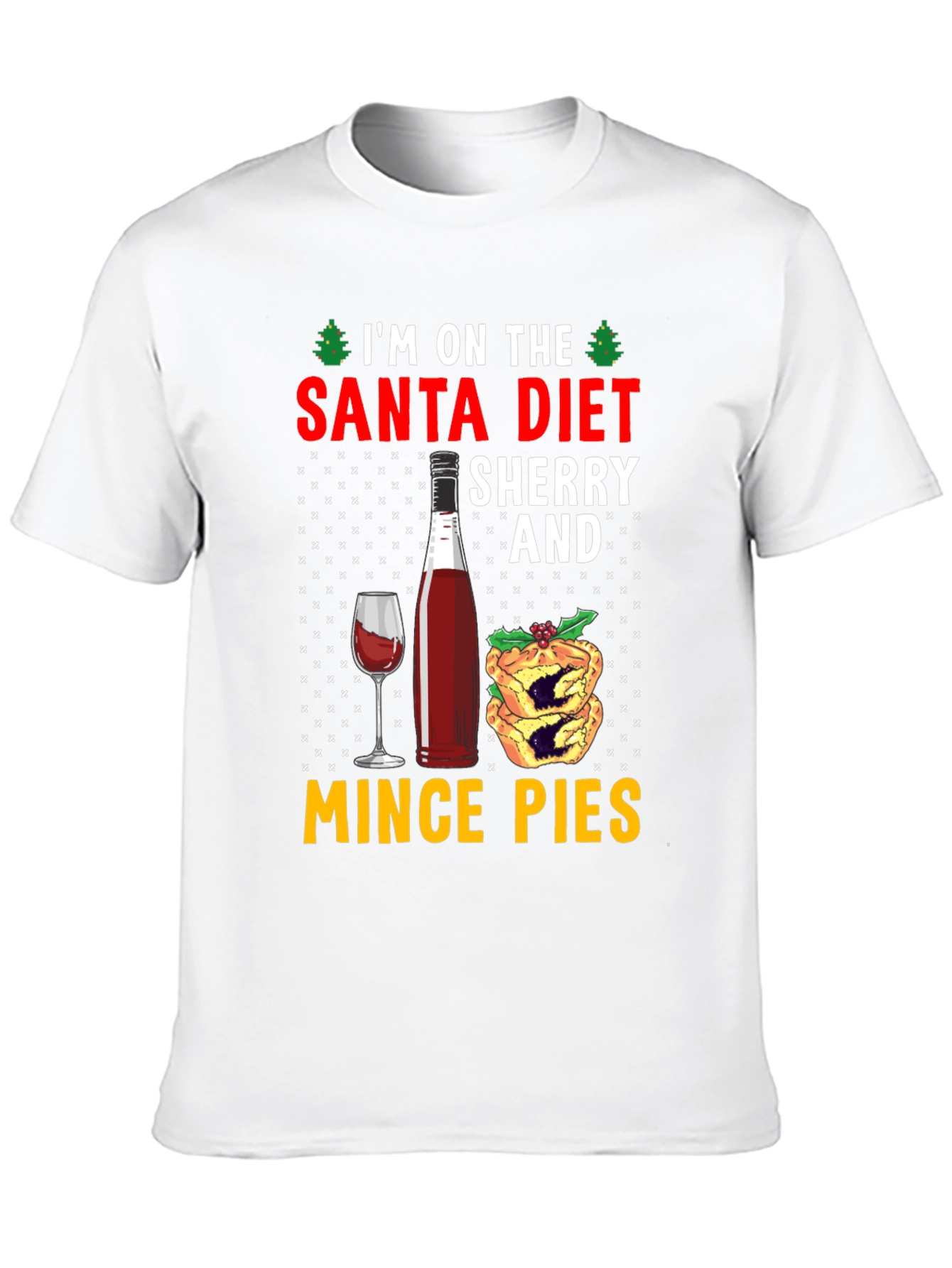 Santa Diet Christmas T-Shirt