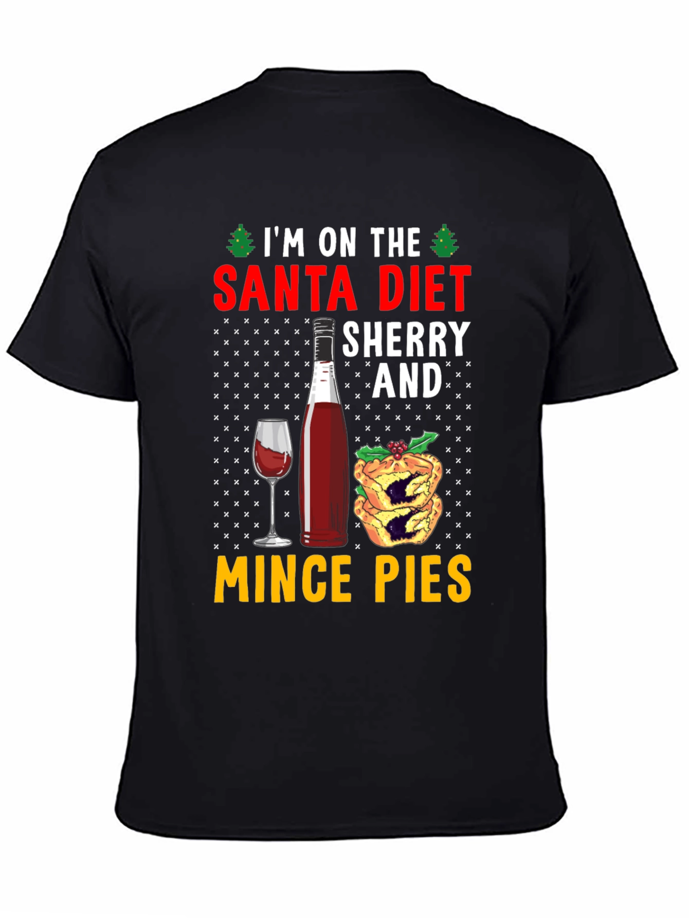 Santa Diet Christmas T-Shirt