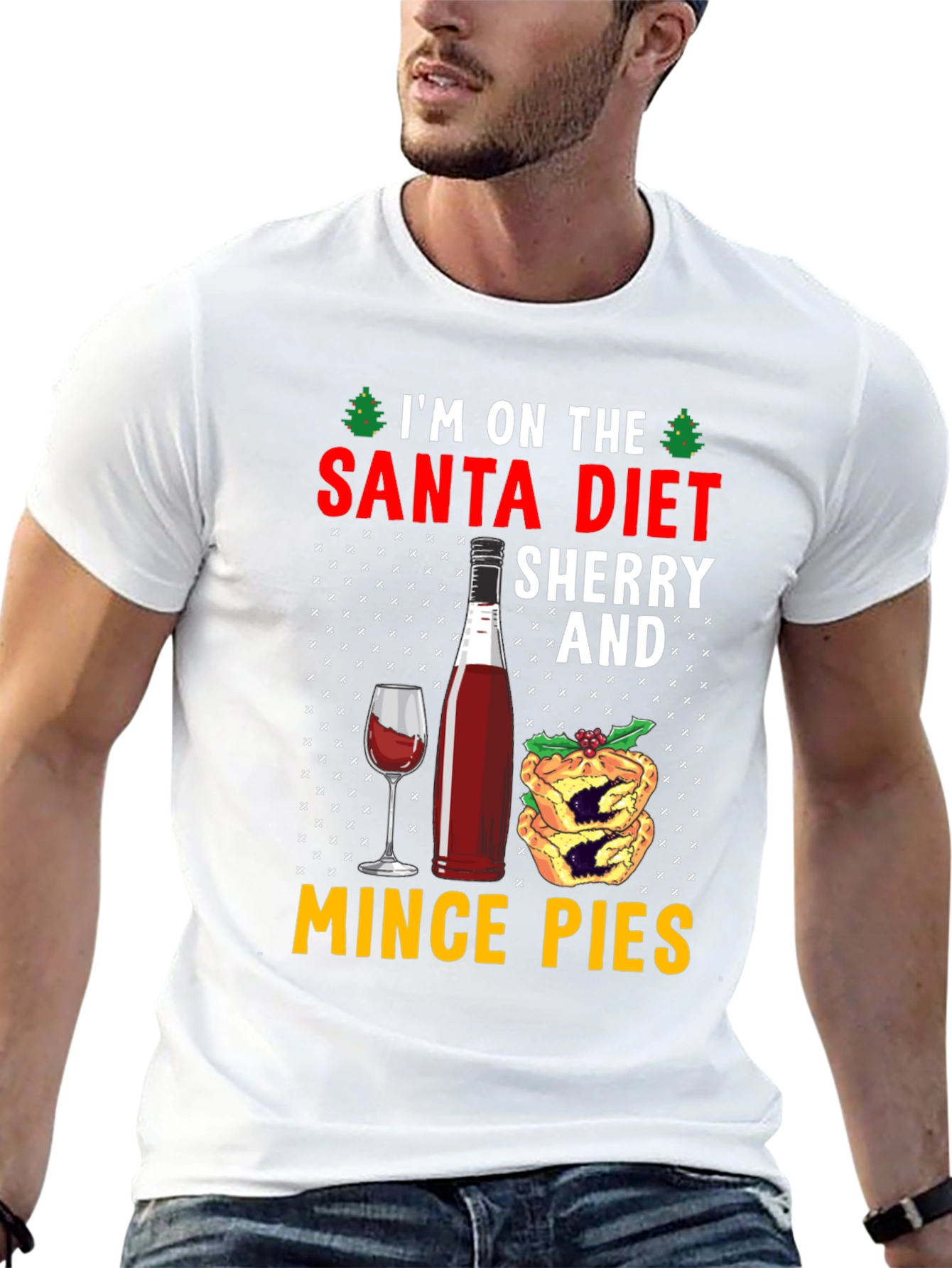 Santa Diet Christmas T-Shirt