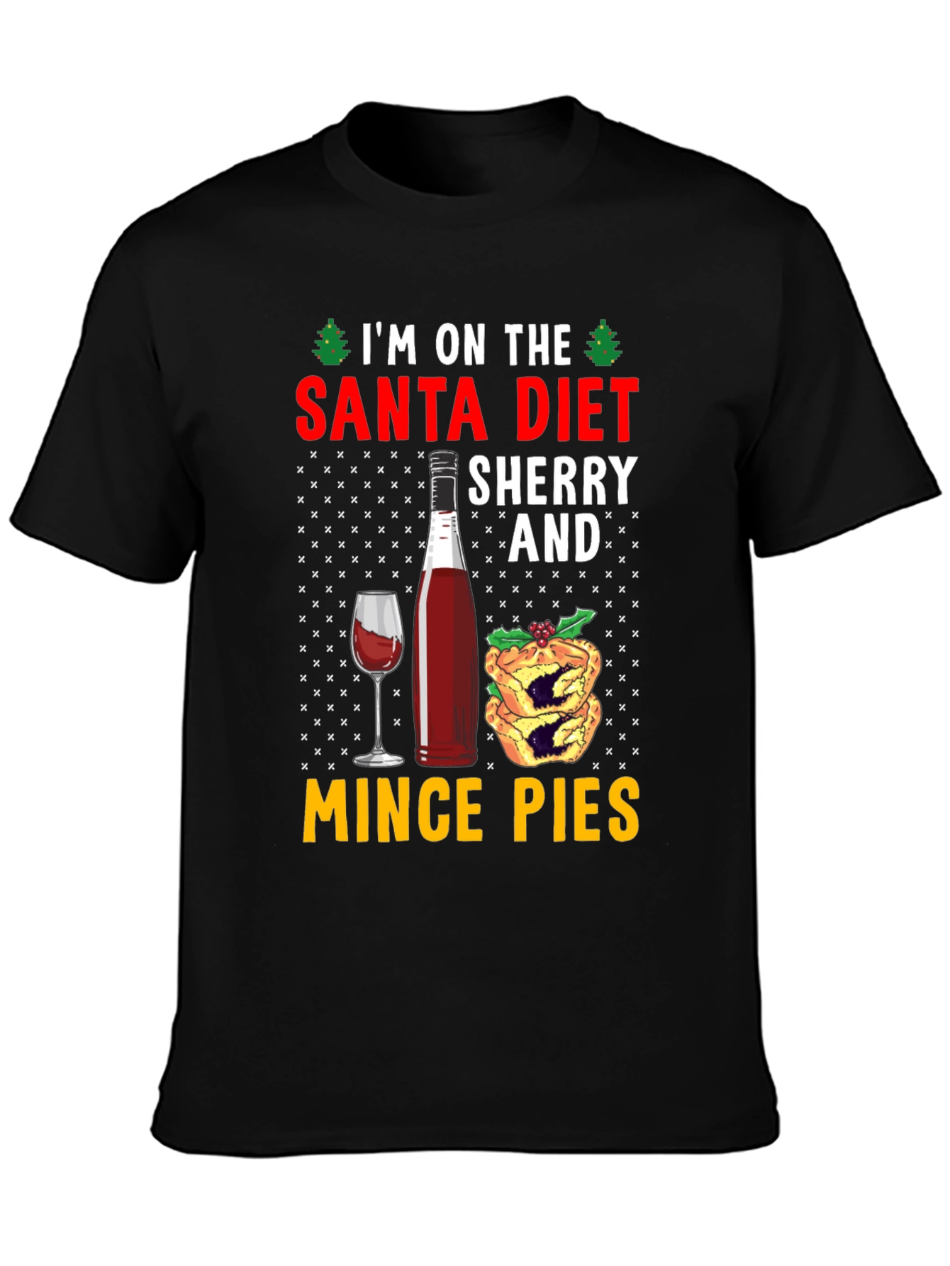 Santa Diet Christmas T-Shirt