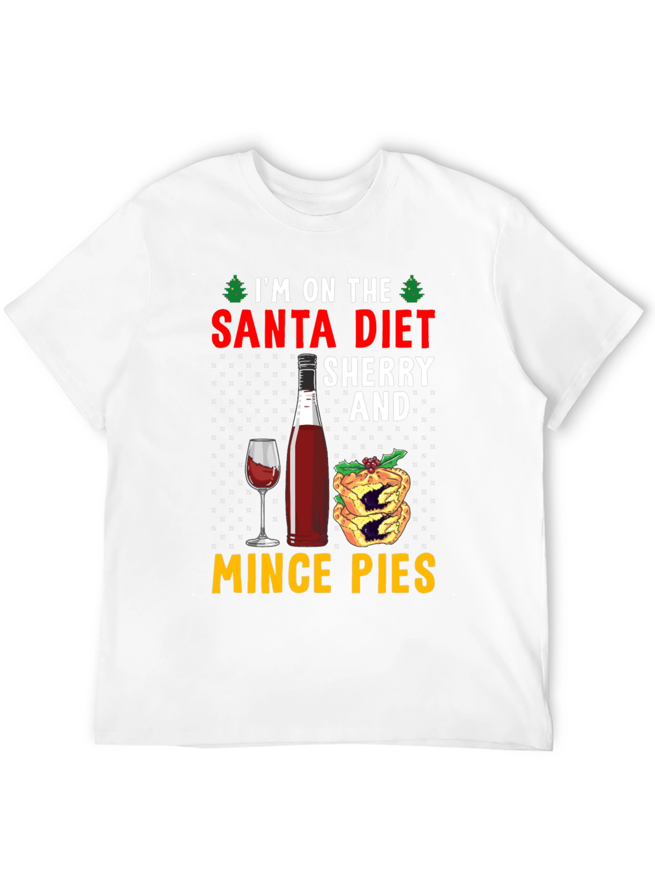 Santa Diet Christmas T-Shirt