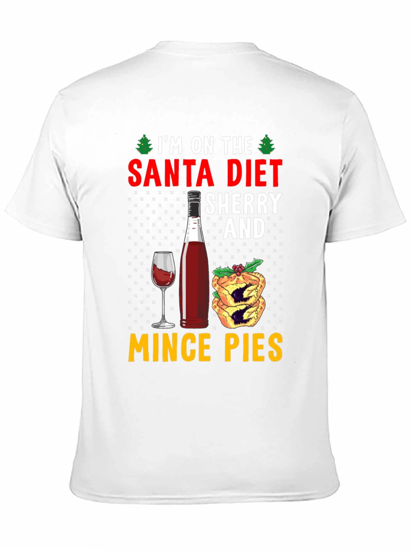 Santa Diet Christmas T-Shirt