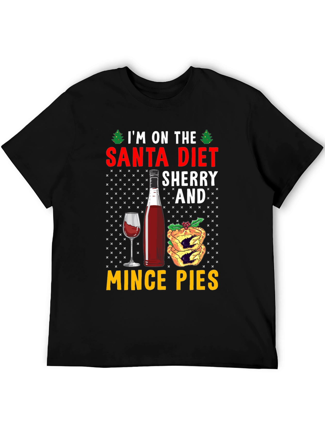 Santa Diet Christmas T-Shirt