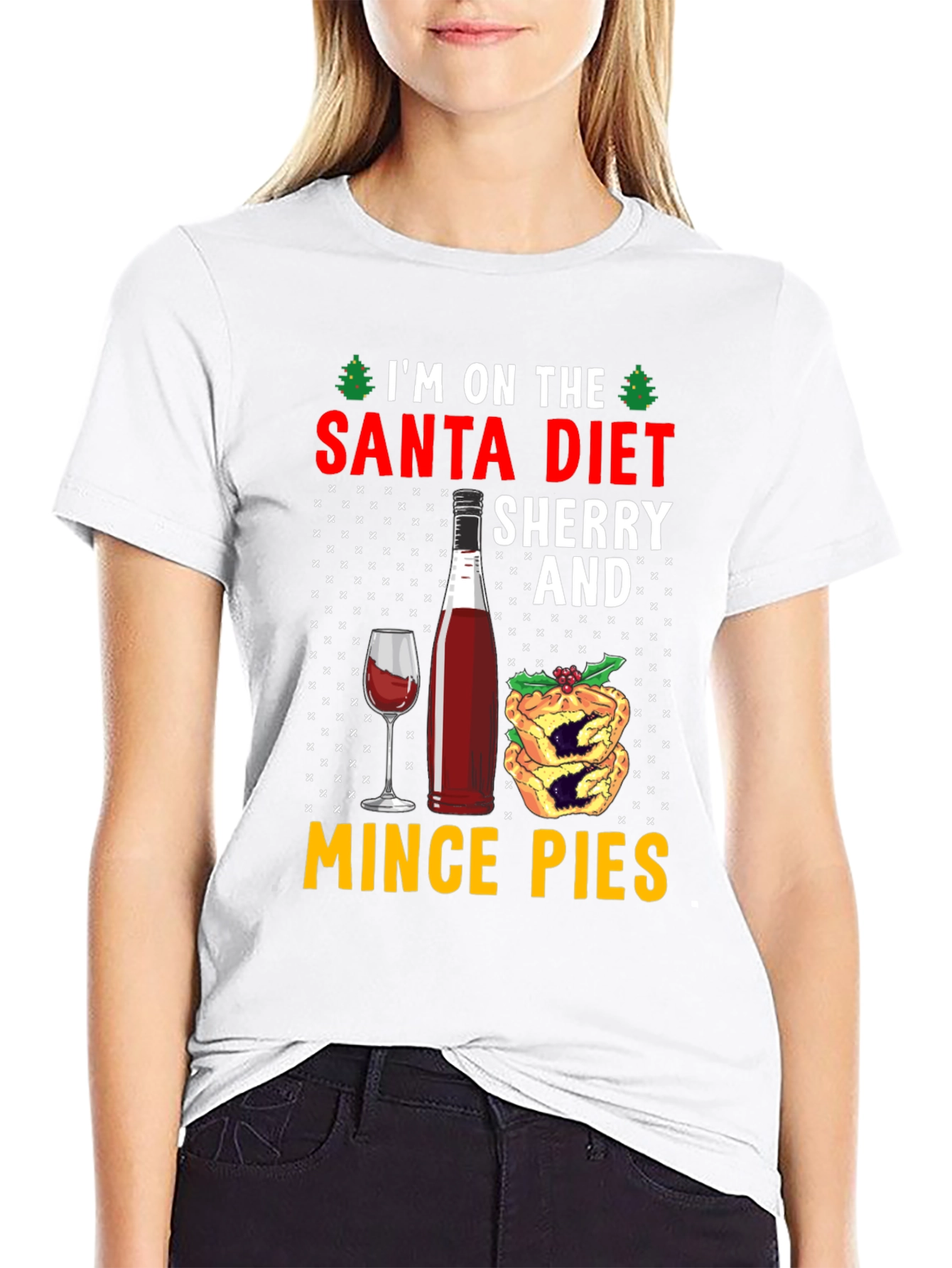 Santa Diet Christmas T-Shirt